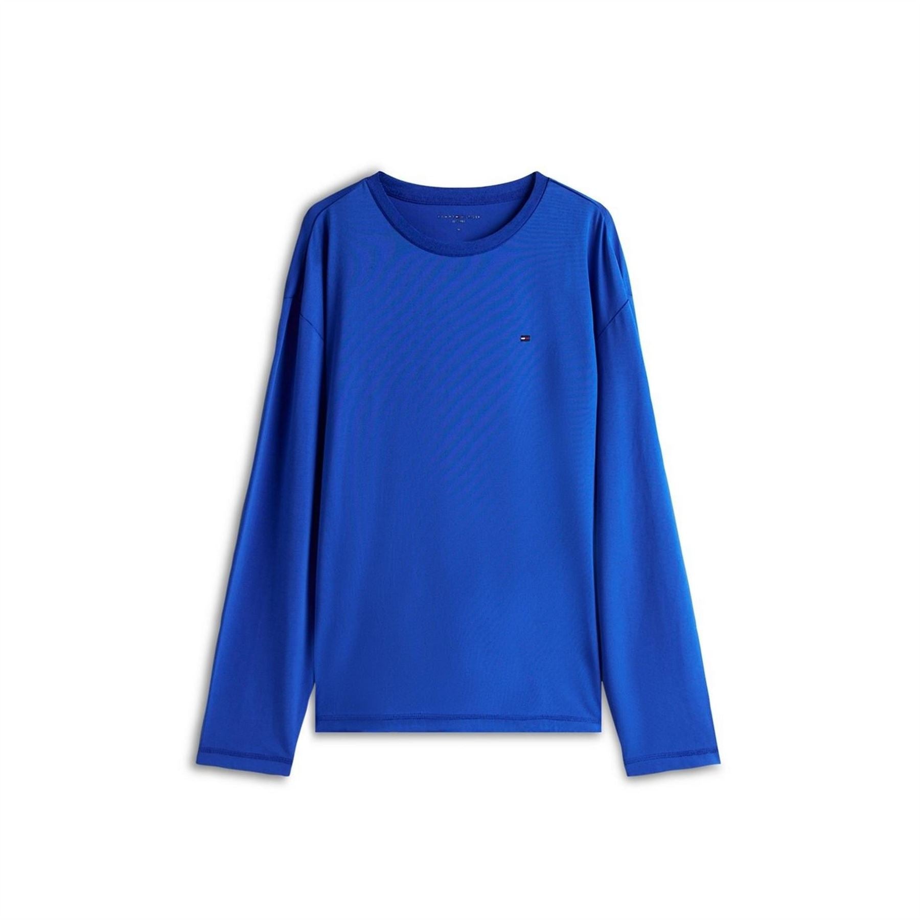 Tommy Hilfiger Crew Neck Long Sleeve T-Shirt