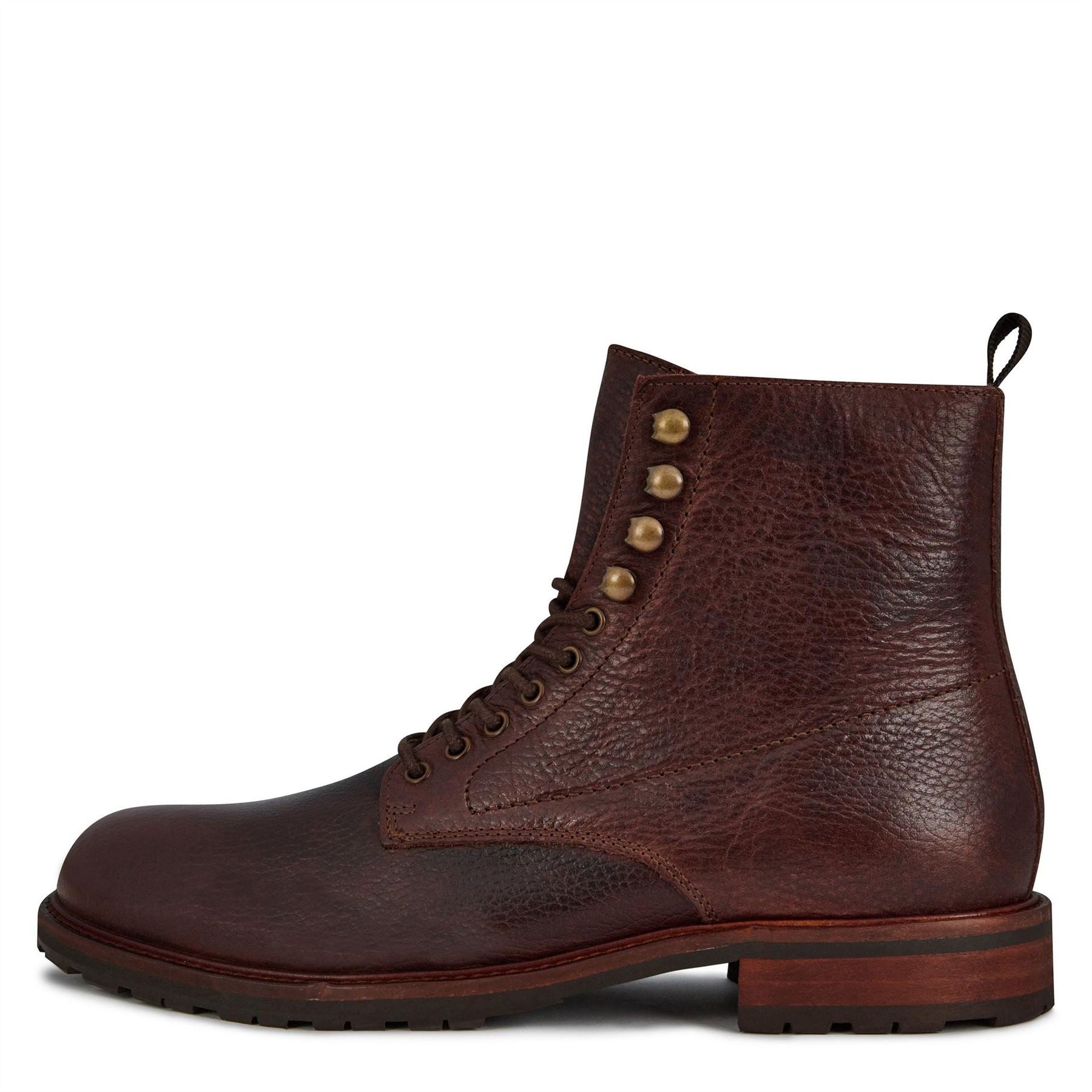 Shoe The Bear York Lace Leather Boots