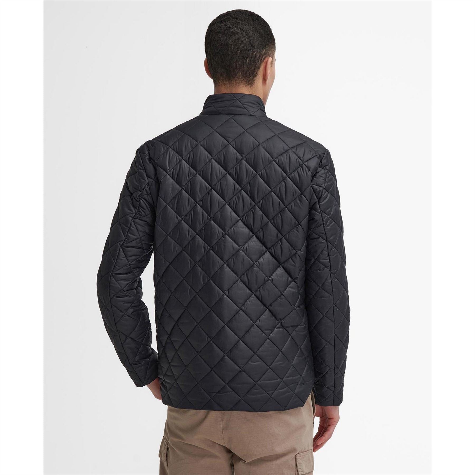 Barbour International Box Quilted Jacket