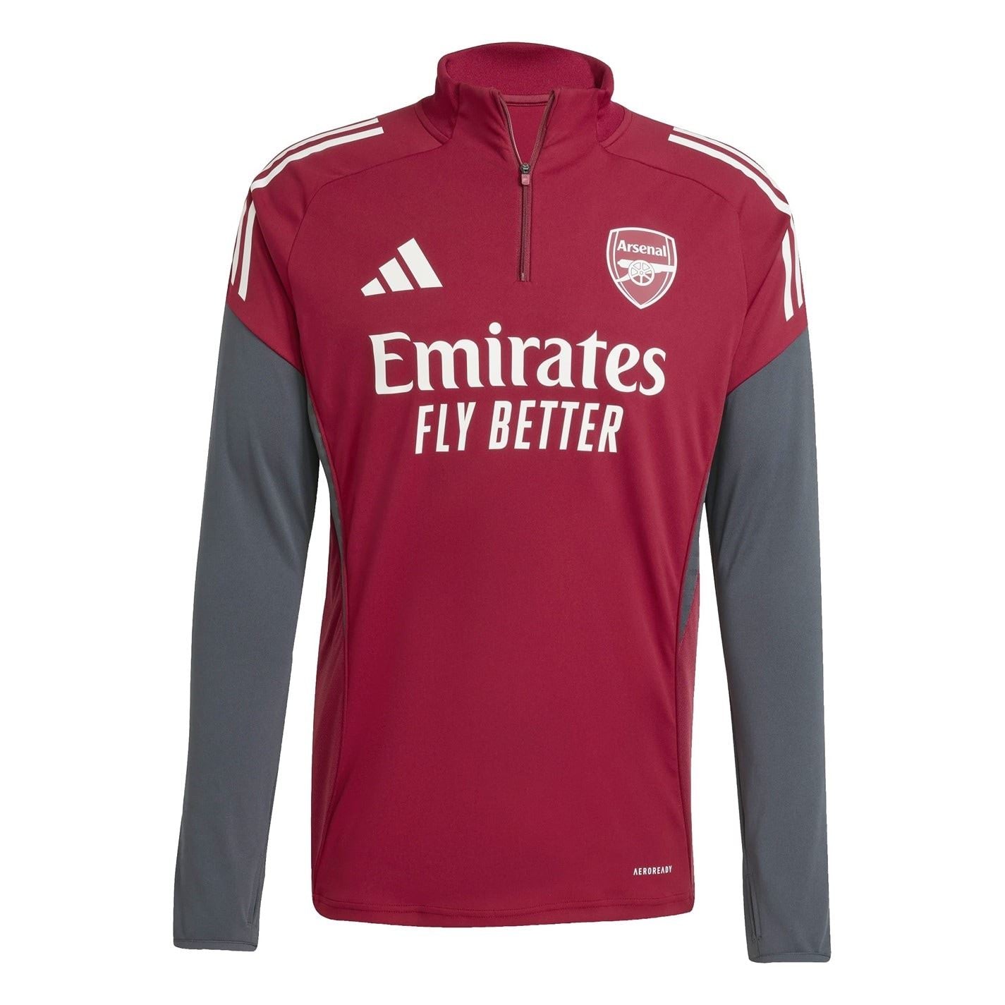 adidas Mens Arsenal Tiro 25 Competition Tracksuit Top