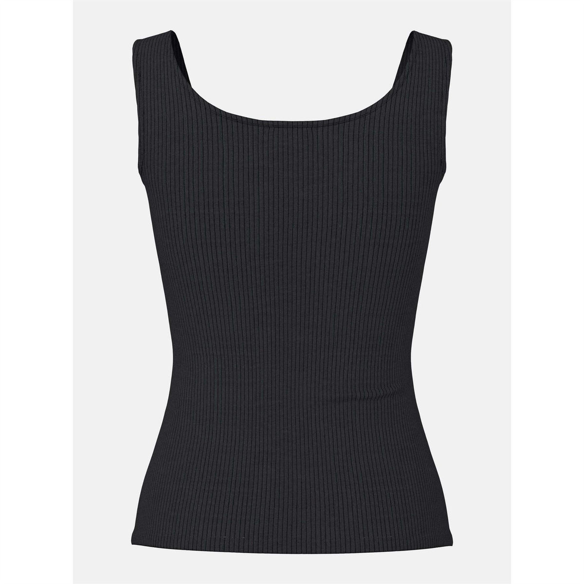 Pieces Kitte Scoop Neck Sleeveless Slim Fit Tank Top