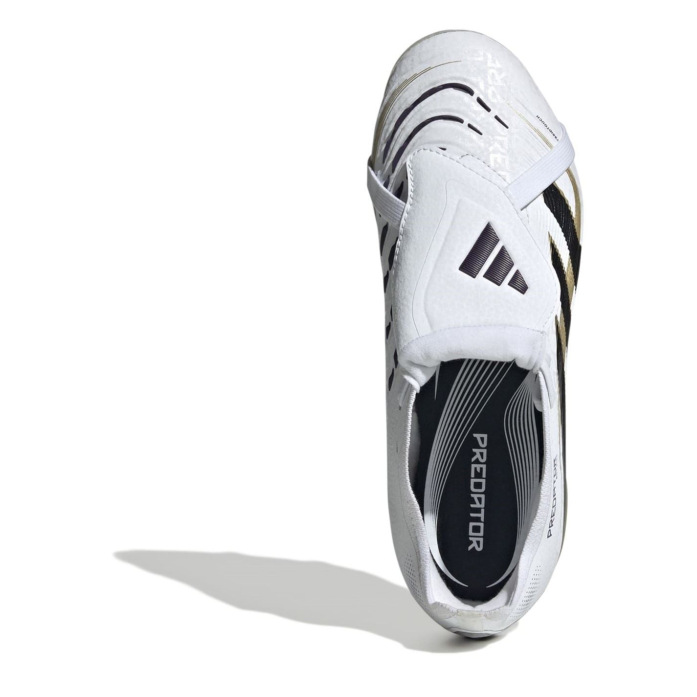 adidas Predator Elite Fold Over Tongue Childrens Firm Ground Football Boots