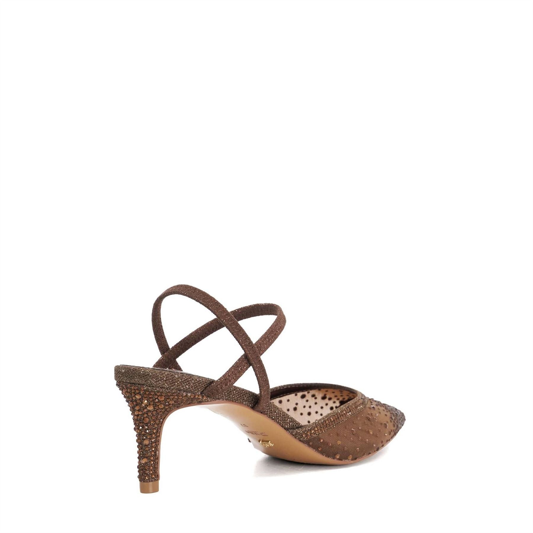 Dune London Charismatic Medium Heel Stiletto Court Shoes