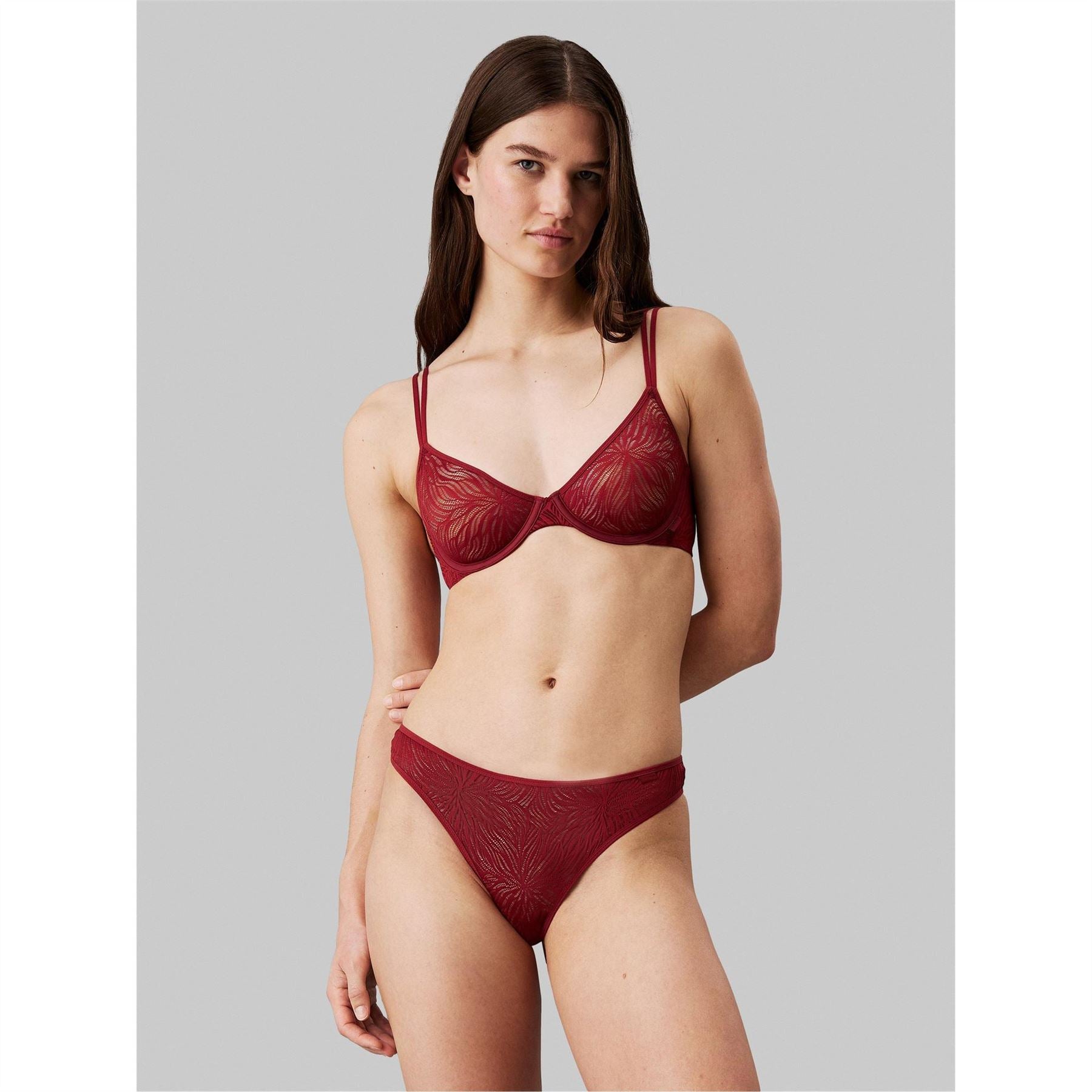 Calvin Klein Unlined Demi Bra