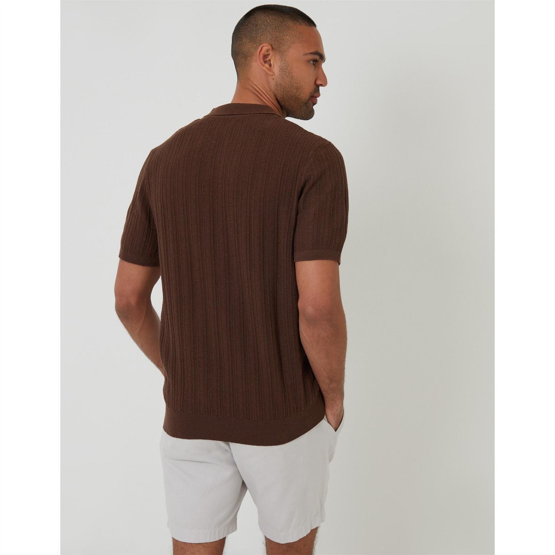 Threadbare Lynwood Collared Neck Short Sleeve Polo T-Shirt