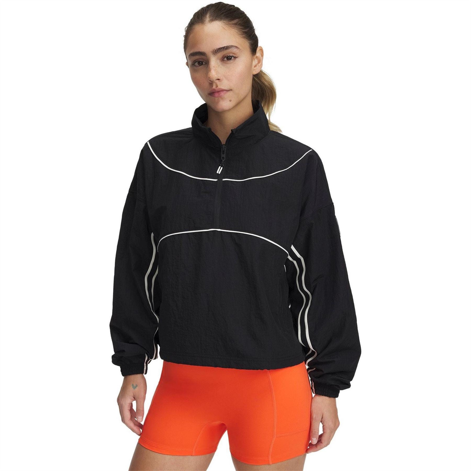 Under Armour  Weather Resistant Streamlined Performance Running Jacket