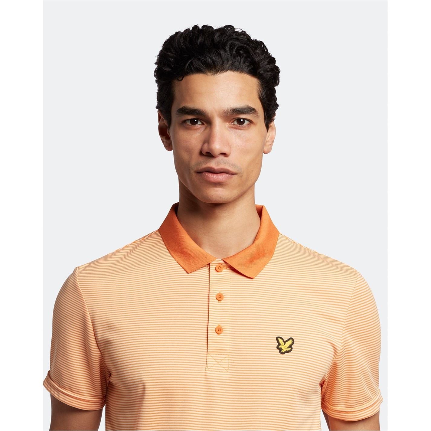 Lyle and Scott Golf Micro Regular Fit Athletic Shirt