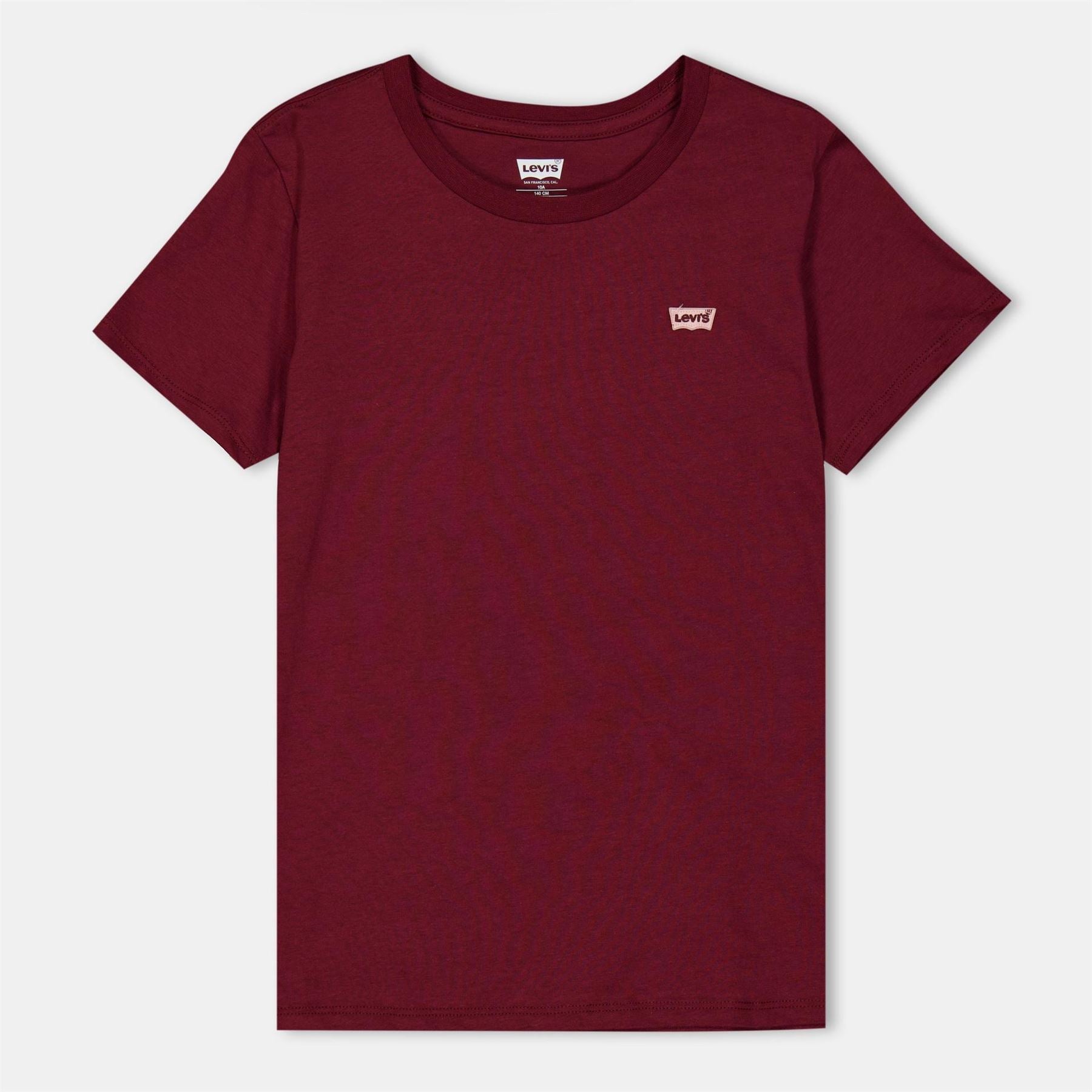 Levis Logo Print Regular Fit Crew Neck T-Shirt