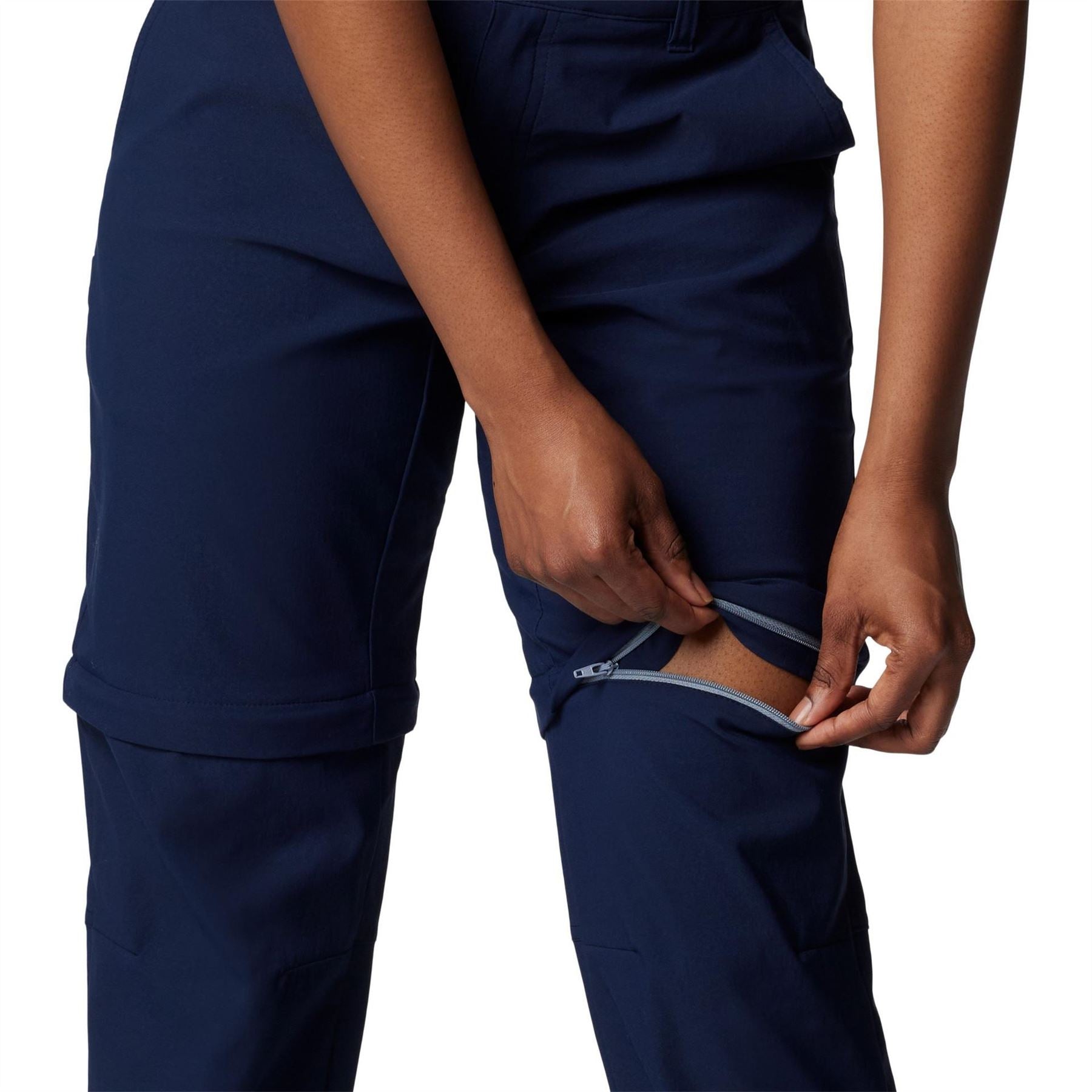 Columbia Leslie Solid Patterned Straight Cargo Pants
