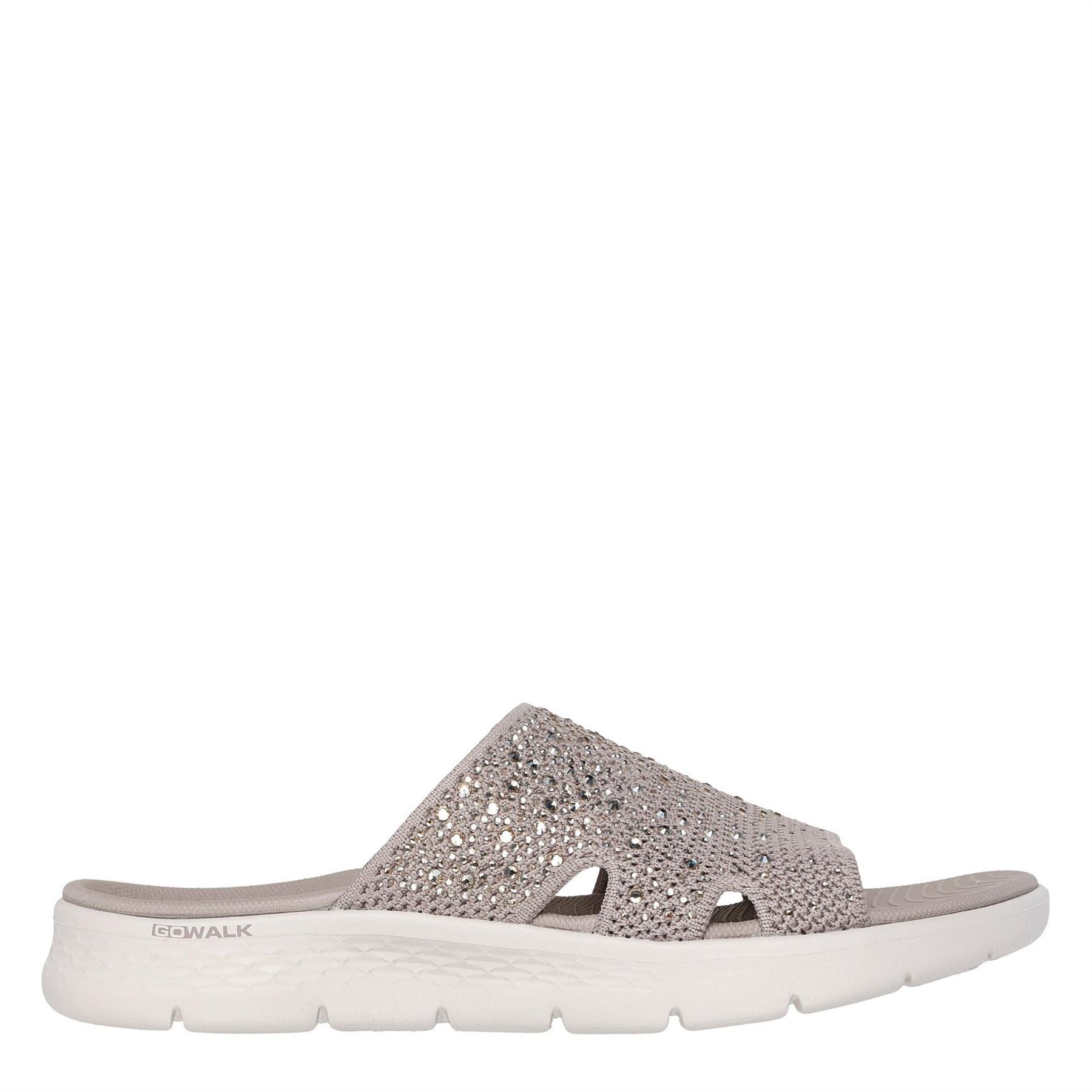 Skechers Womens Go Walk Flex Sandal Flat Sandals