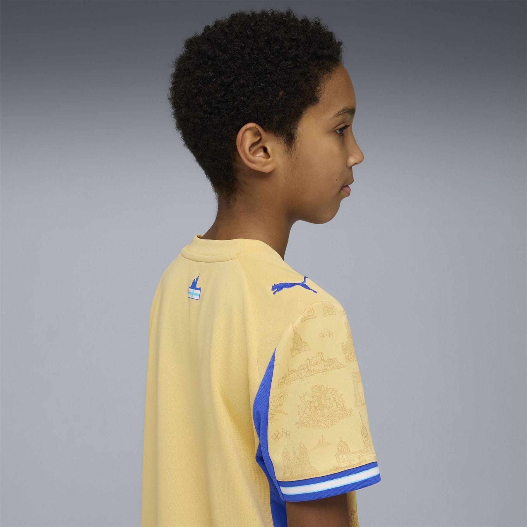Puma Olympique Marseille Fourth Shirt 25 26 Juniors