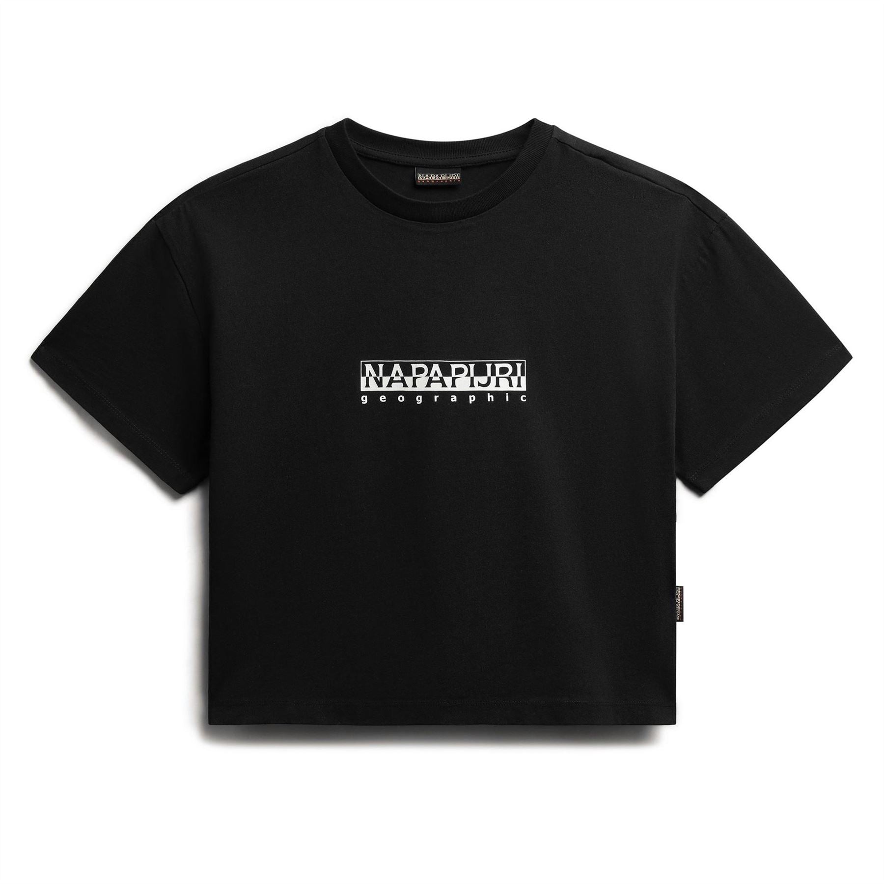 Napapijri Cropped T-Shirt