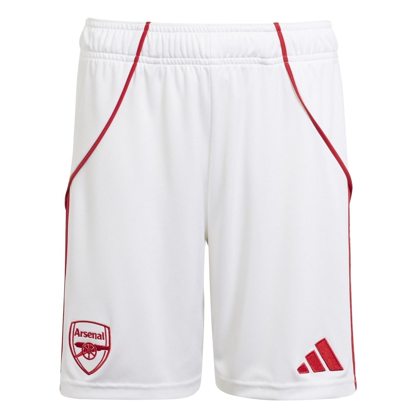 adidas Arsenal Home Shorts 2025 2026 Juniors