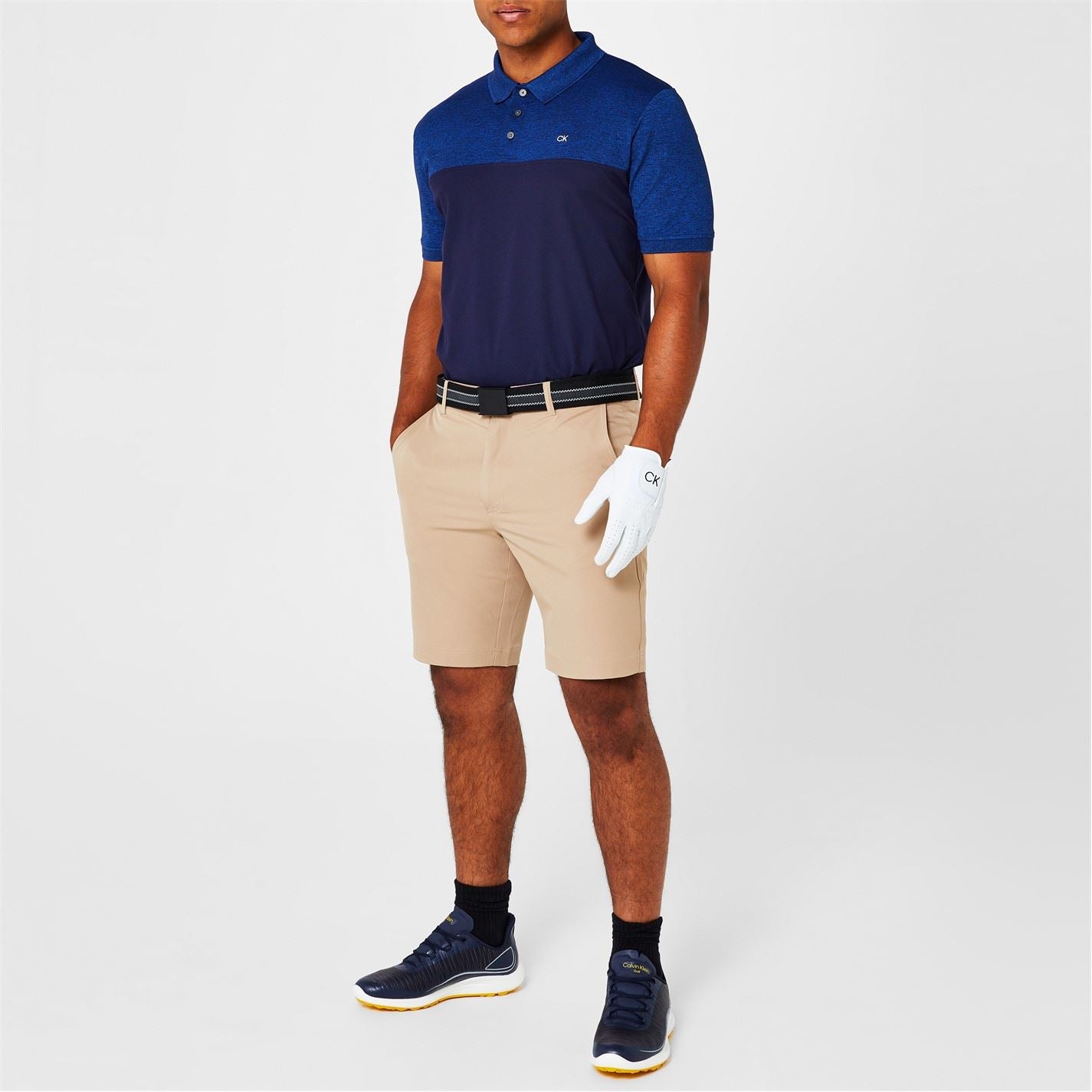 Calvin Klein Golf Block Polo Shirt