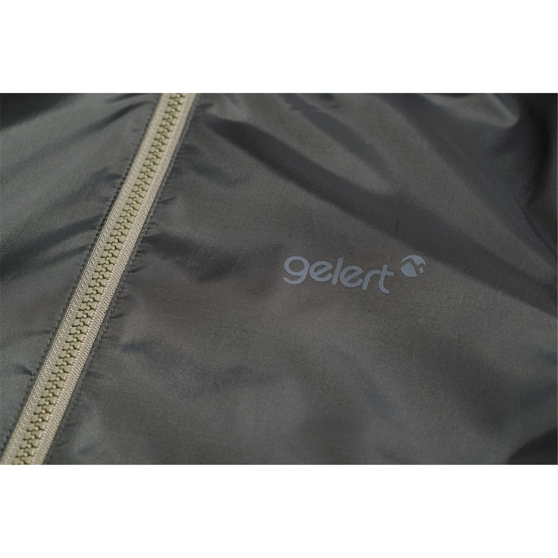 Gelert Dursley Stormlite 5000mm Hooded Long Sleeve Waterproof Jacket