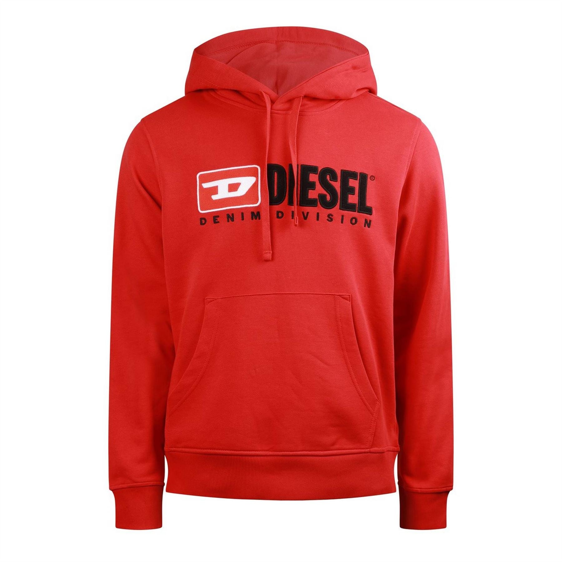Diesel Over The Head Hoodie