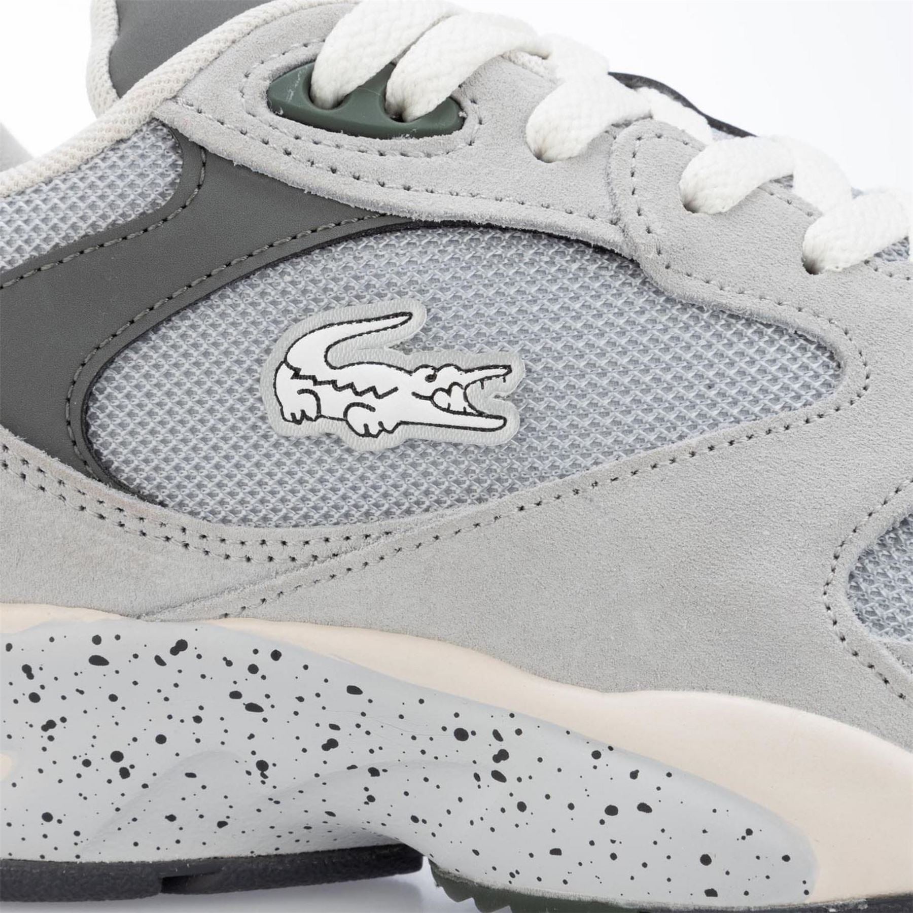 Lacoste 96 Vintage Leather Trainers