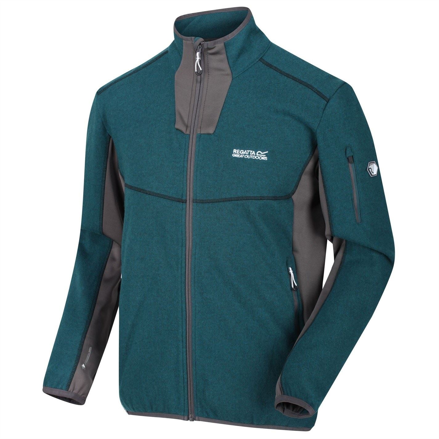 Regatta Kestor Zip Neck Regular Fit Sweatshirt