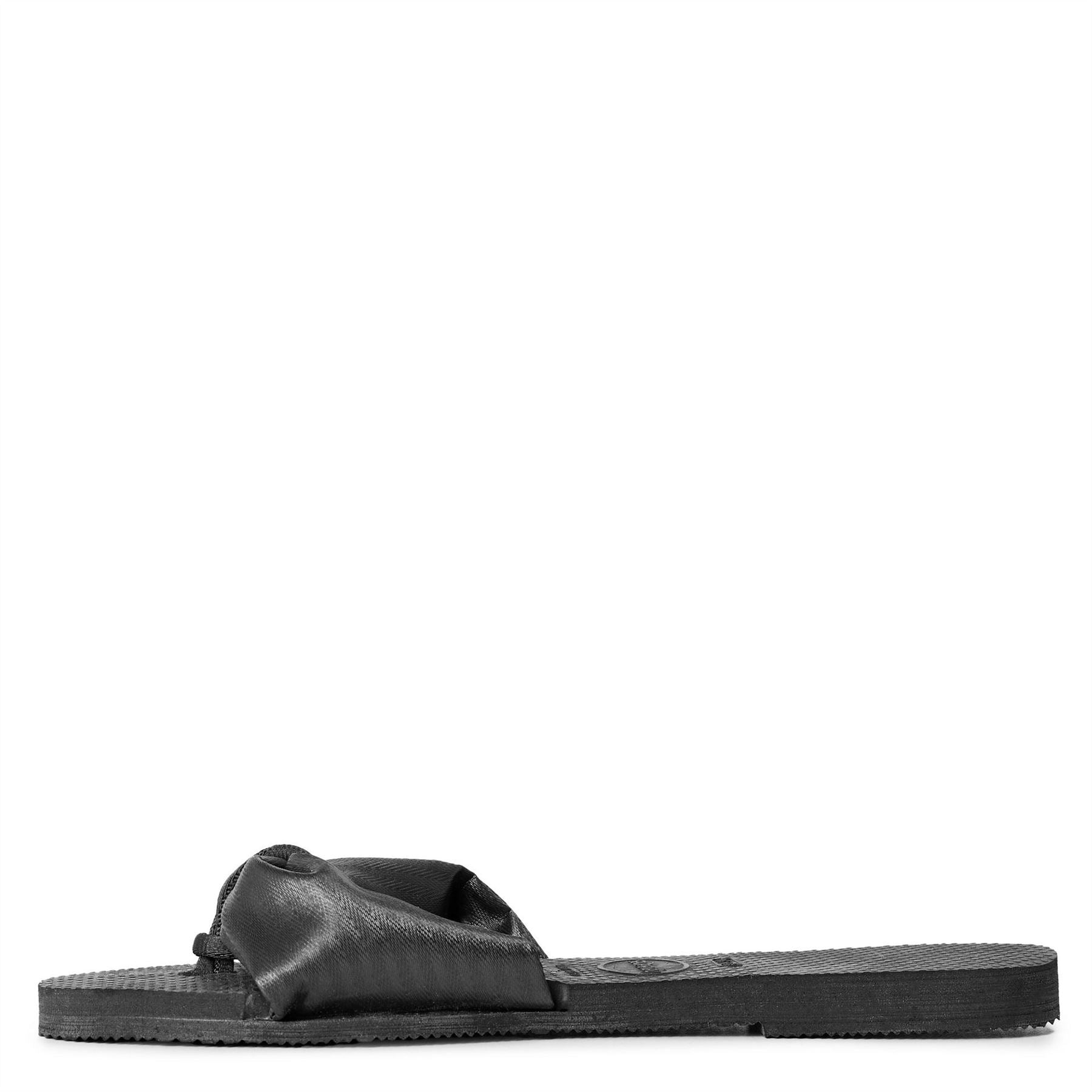 Havaianas Kids Hav. You St Tropez Classic Black Flip Flops