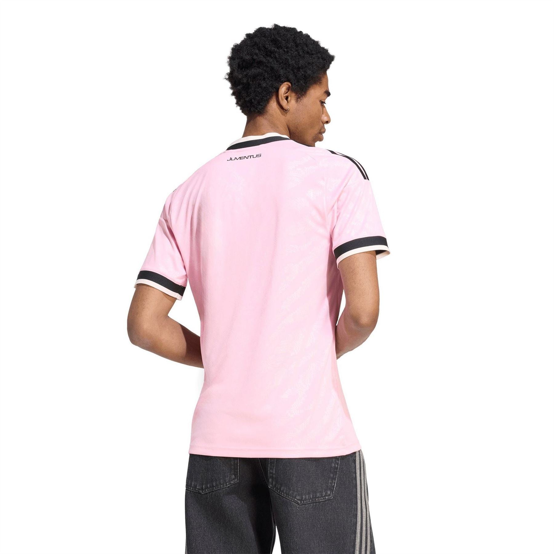 adidas Juventus Away 24 25 Short Sleeve Slim Fit Football Shirt