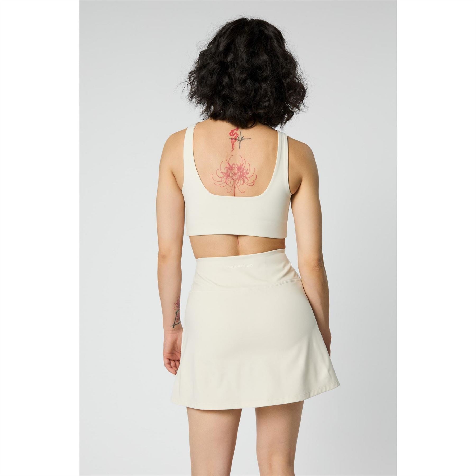 Girlfriend Collective Tommy Non Wired Medium Impact Sports Bra