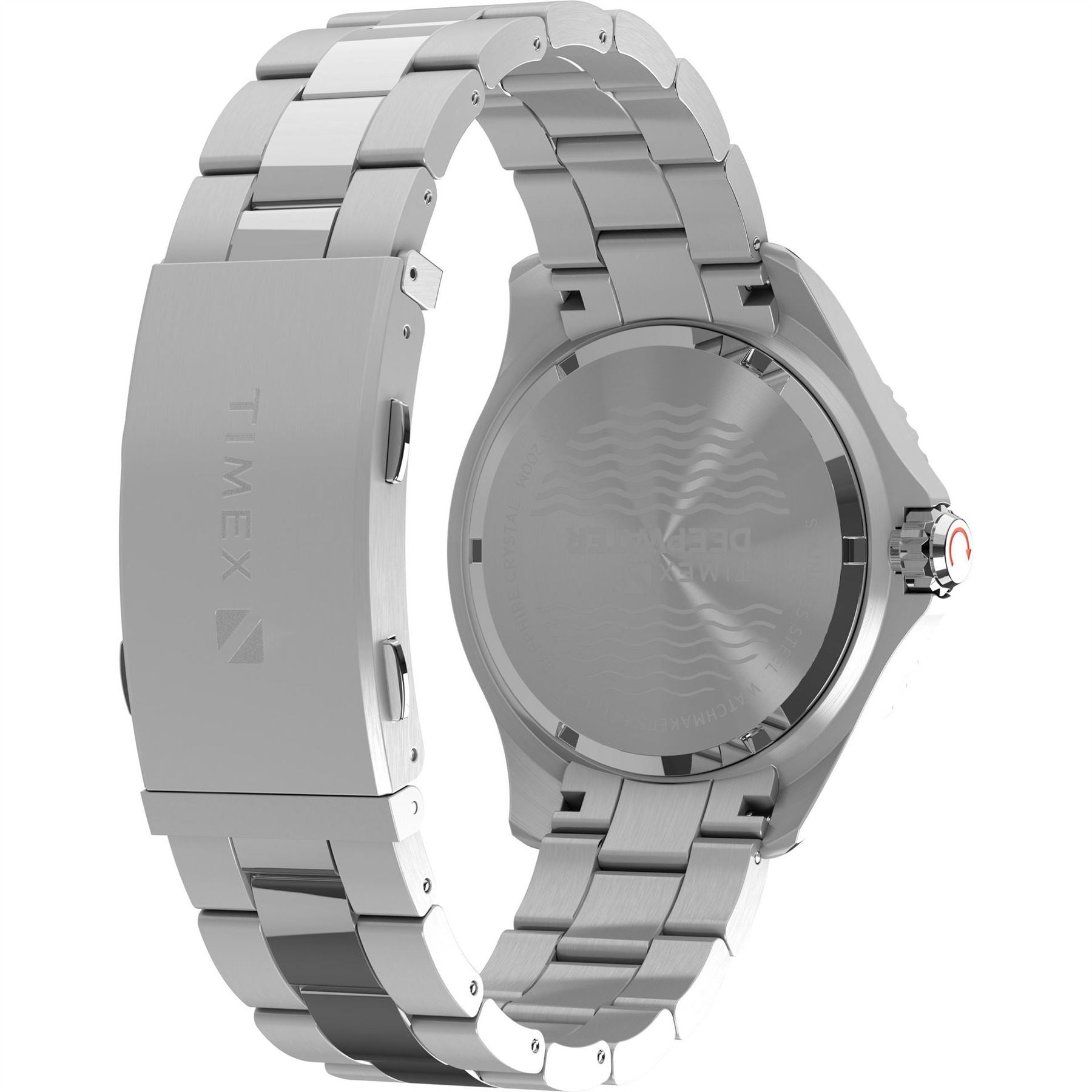 Timex Deepwater Water Resistant Analogue Quartz Watch
