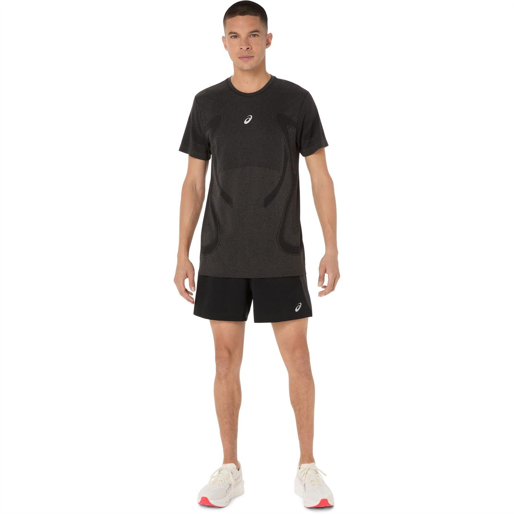 Asics Mens Seamless Ss Top Running