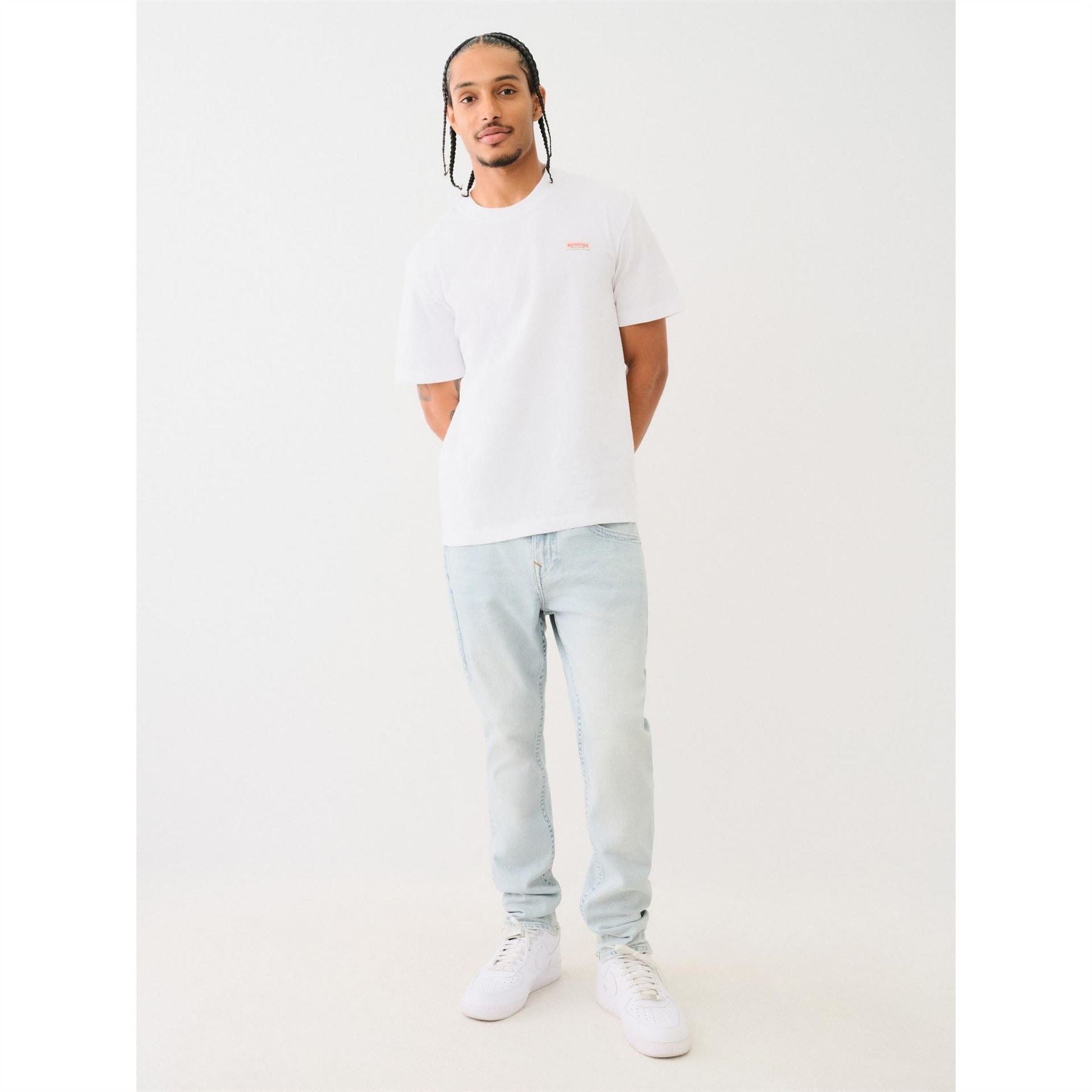 True Religion Regular Fit Logo T-Shirt