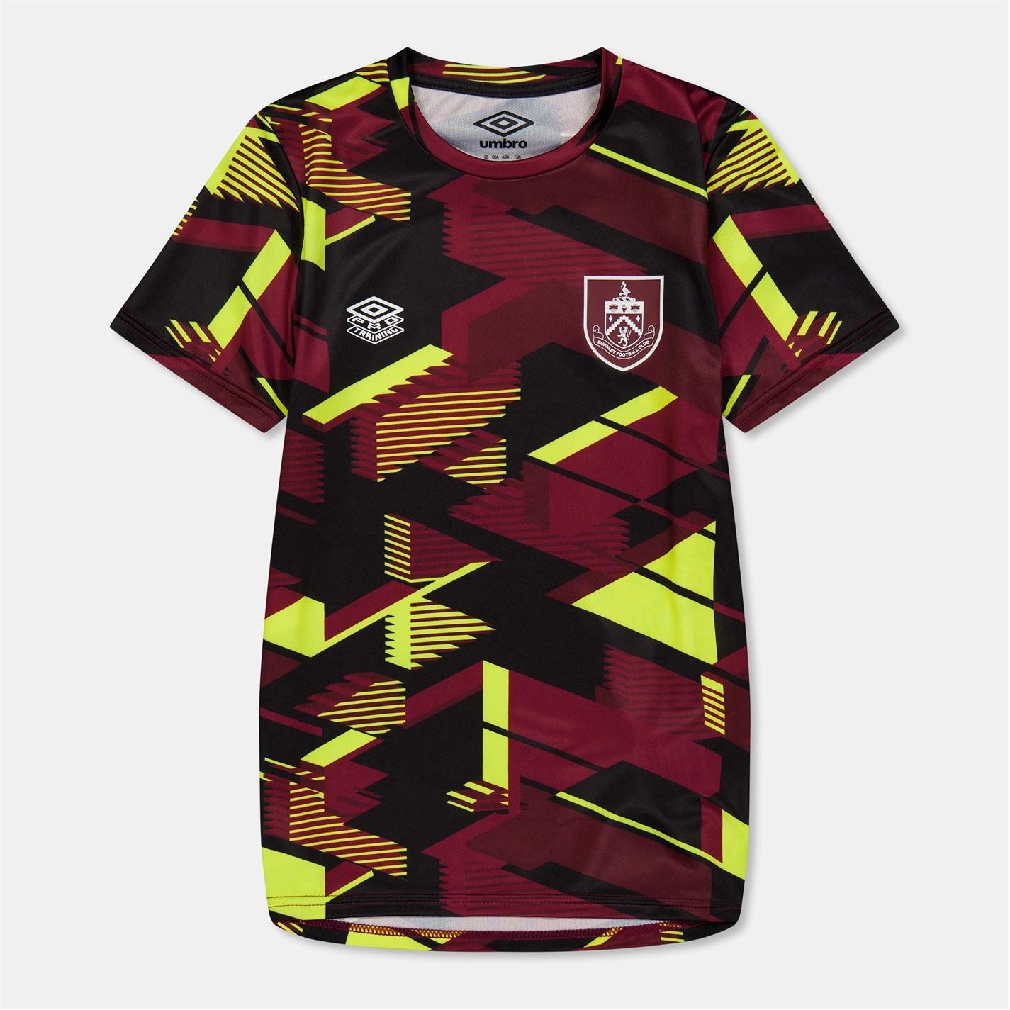 Umbro Burnley Crew Neck Regular Fit T-Shirt