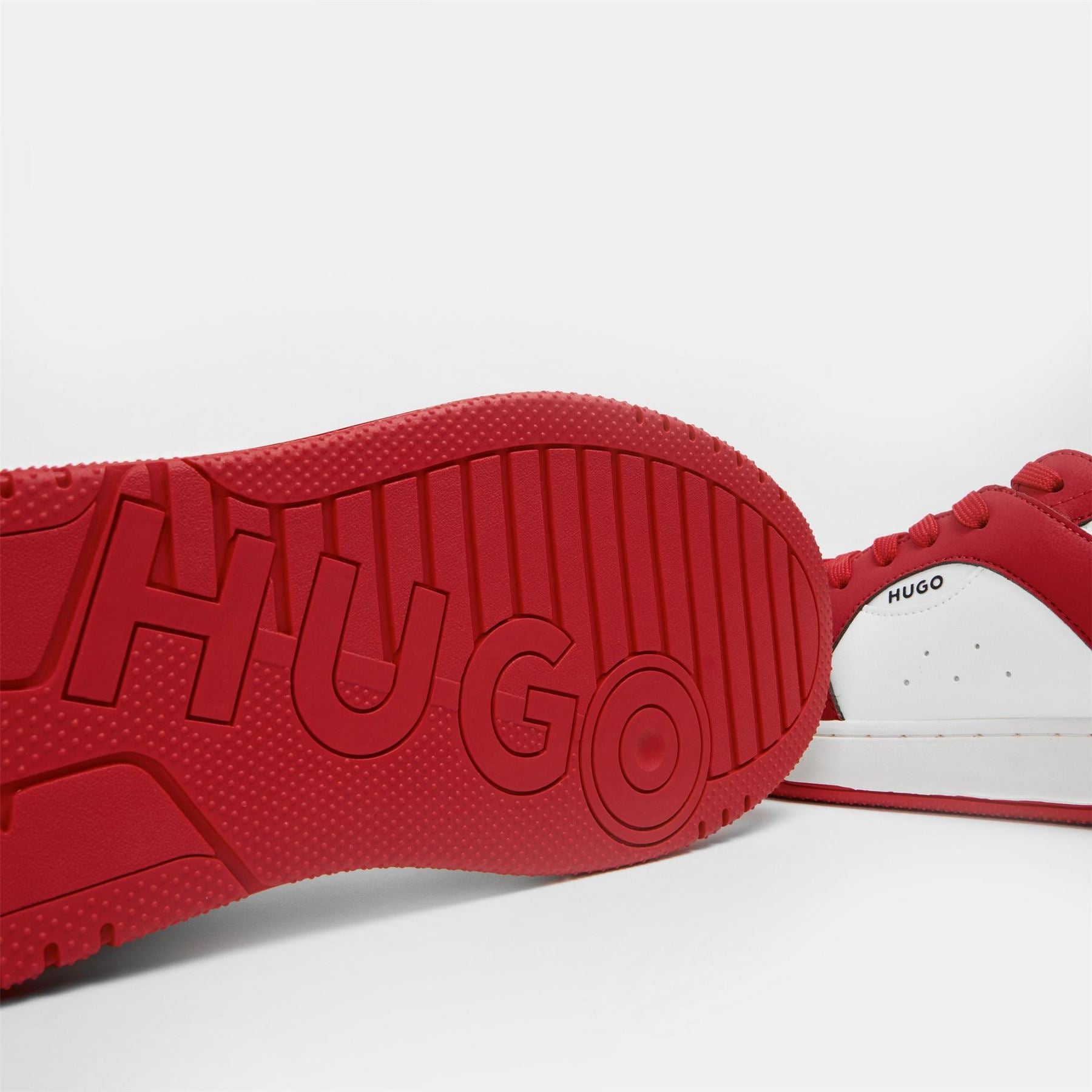 Hugo Low Top Flat Heel Sneakers