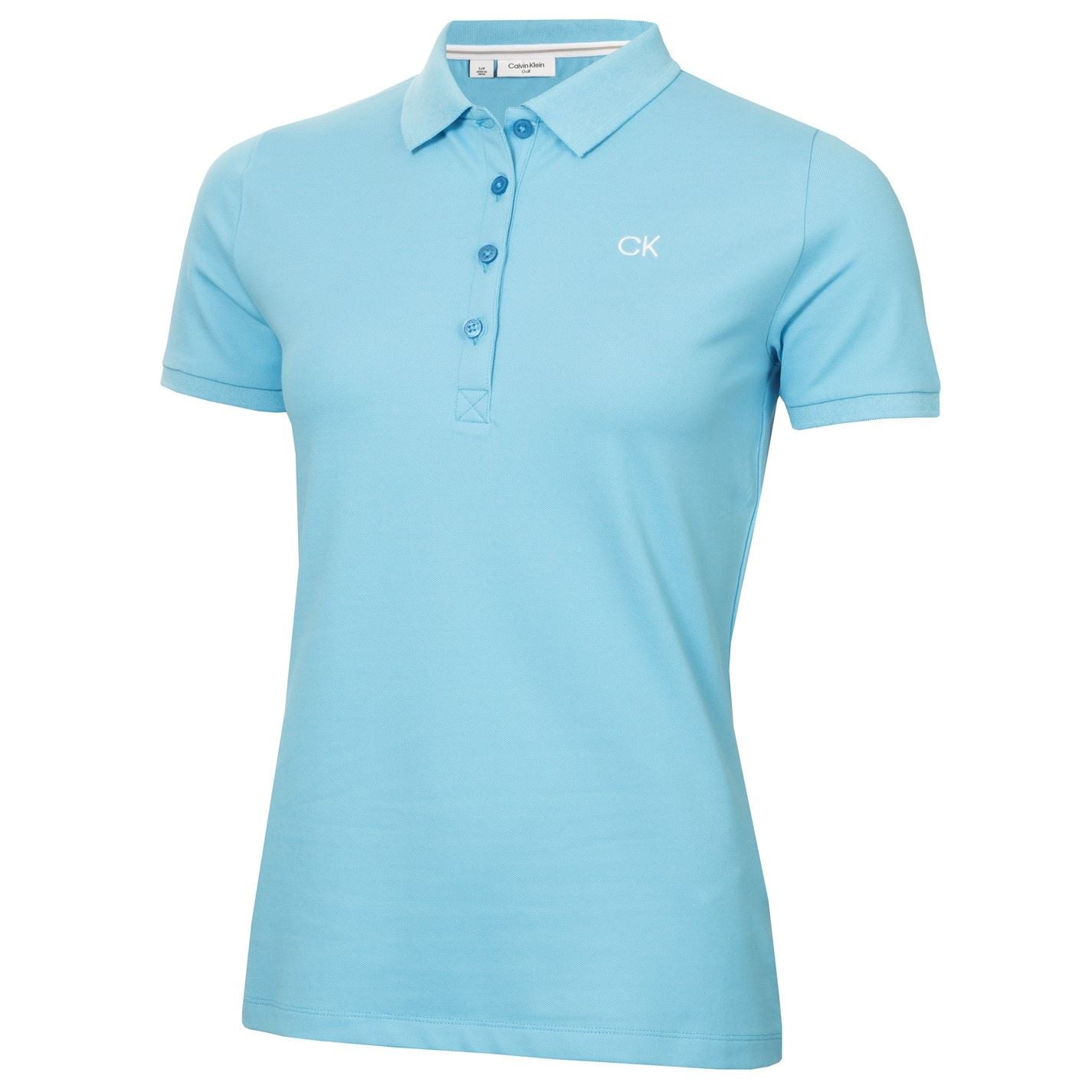 Calvin Klein Golf Regular Fit Short Sleeve Polo Shirt