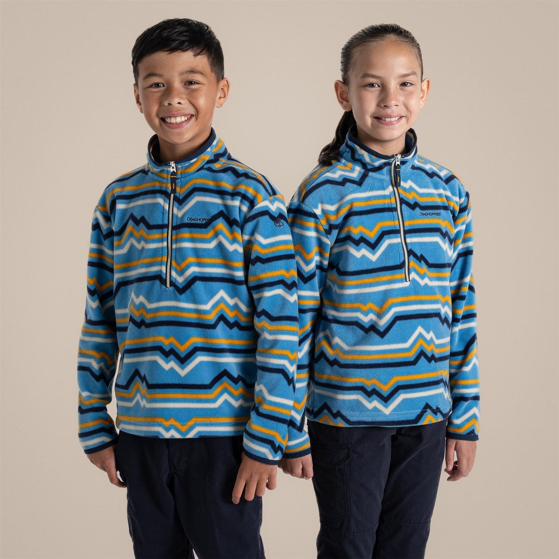 Craghoppers Kids Bachas Quarter Zip Fleece