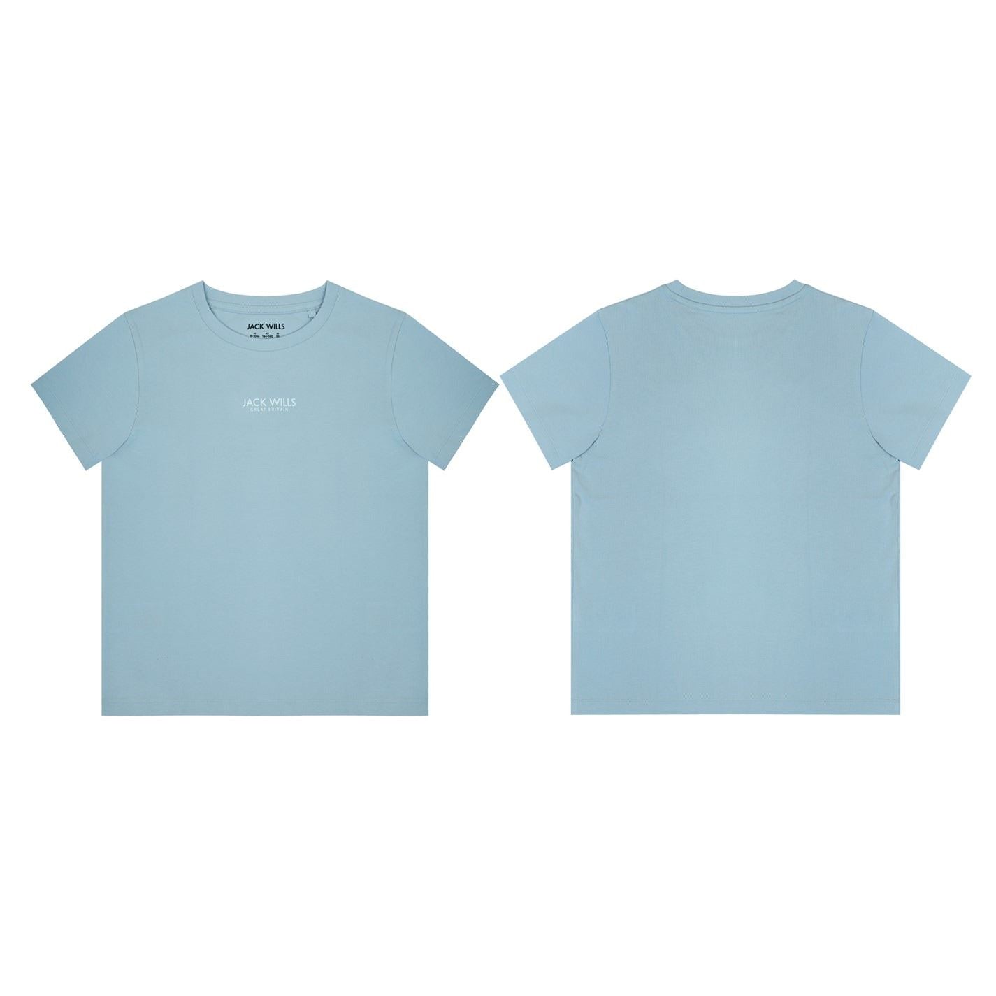 Jack Wills Regular Fit Lettering Crew Neck T-Shirt