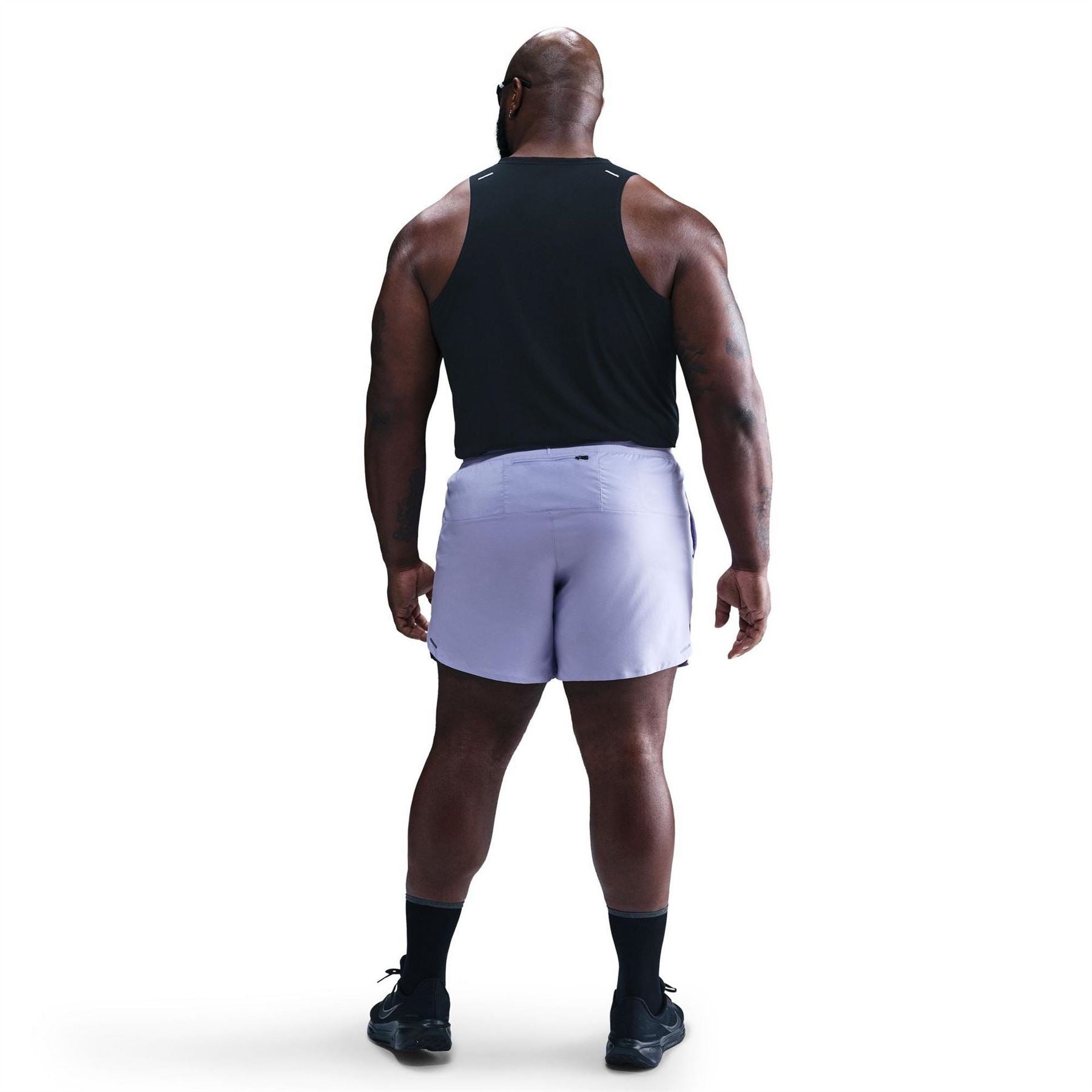 Nike Mens Fit Stride 7 Brief Lined Running Shorts