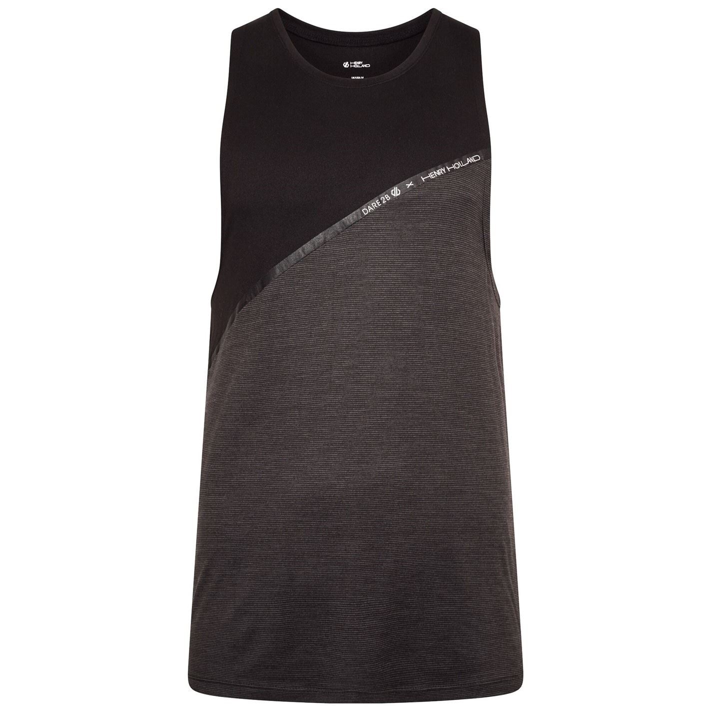 Dare 2b Crew Neck Regular Fit Tank Top