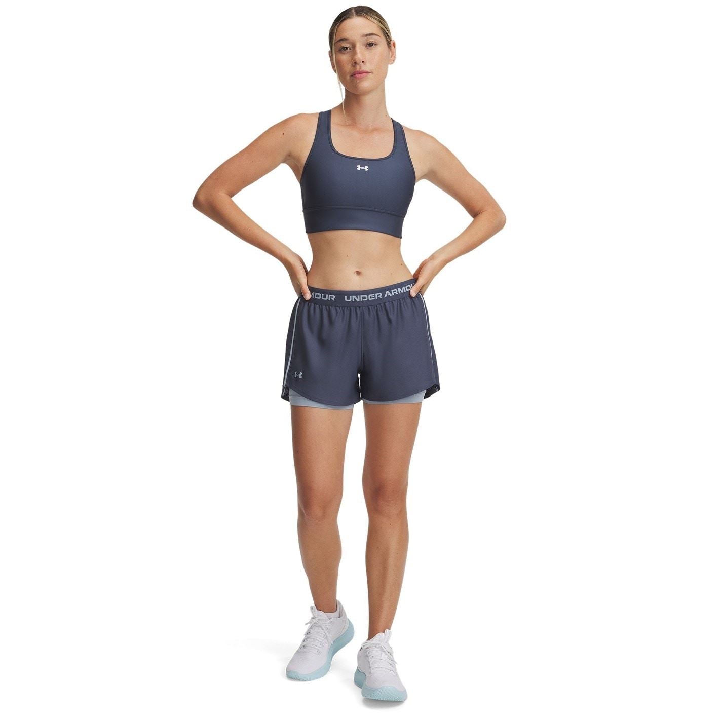 Under Armour Womens Armour 2 In 1 Shorts