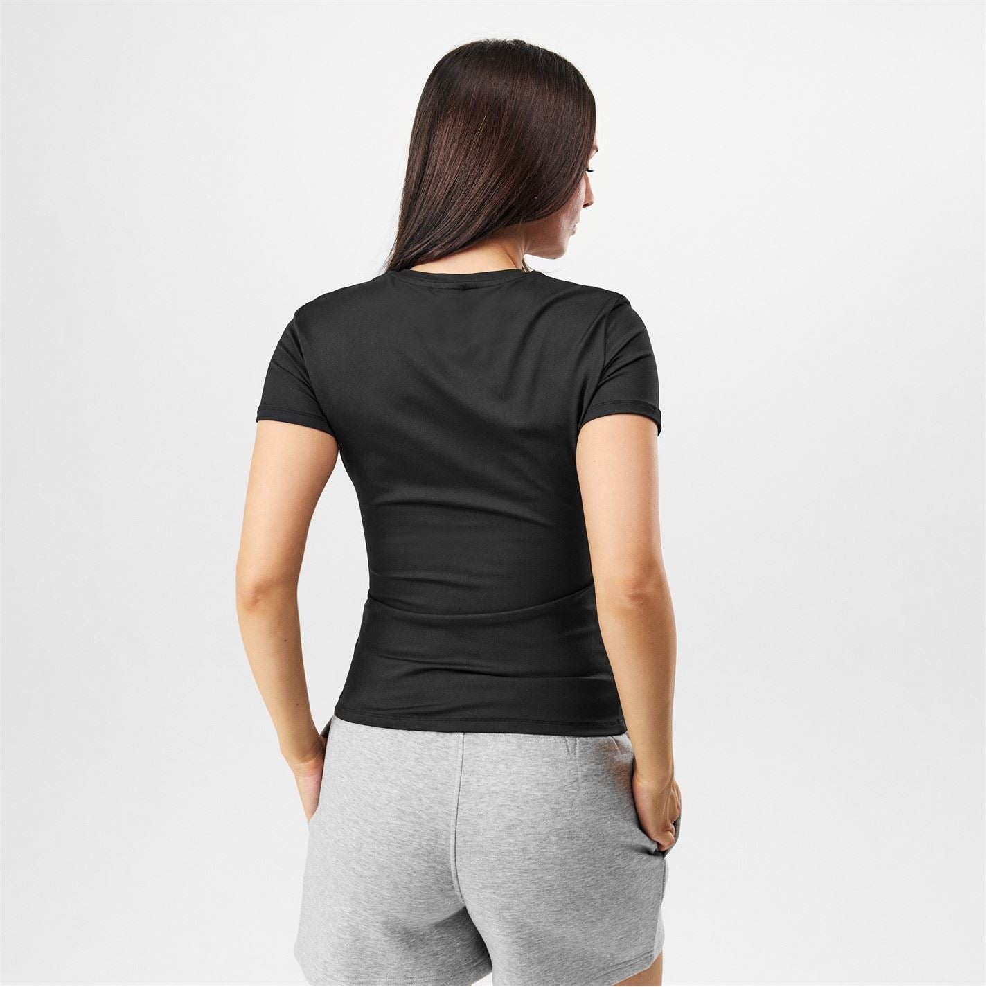 USA Pro Pro Essential Slim Fit Crew Neck T-Shirt