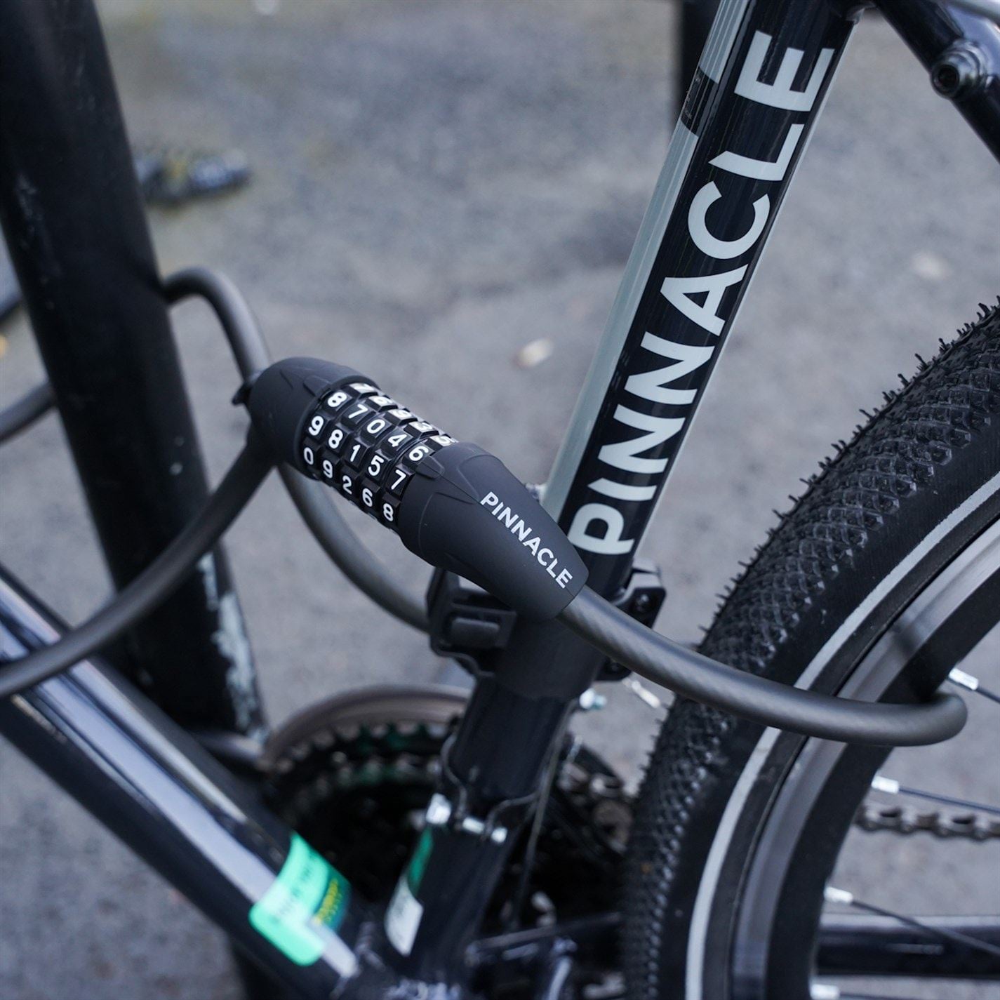 Pinnacle Combination Cable Lock (with Bracket)