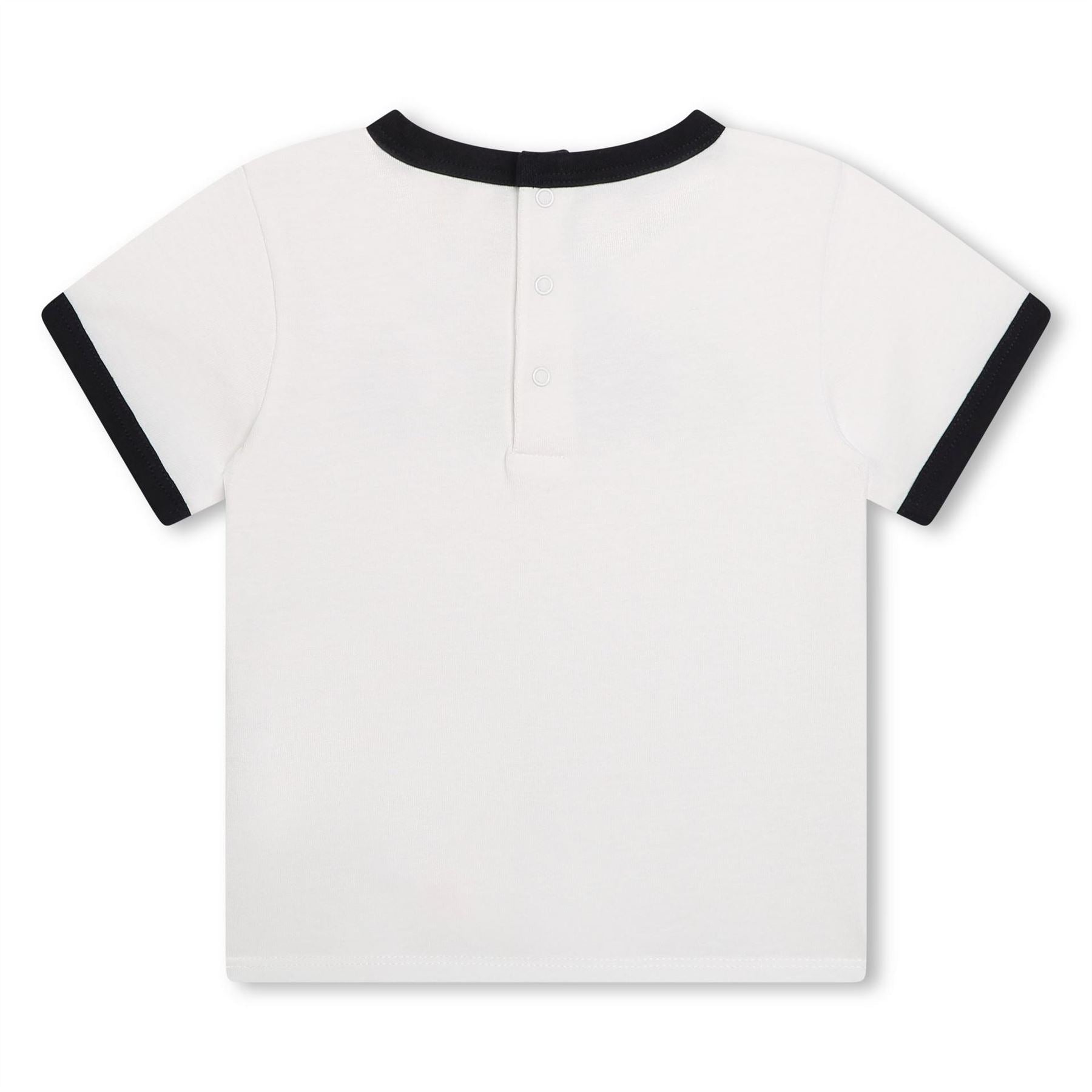 Carrement Beau Kids Short Sleeve Regular Fit T-Shirt