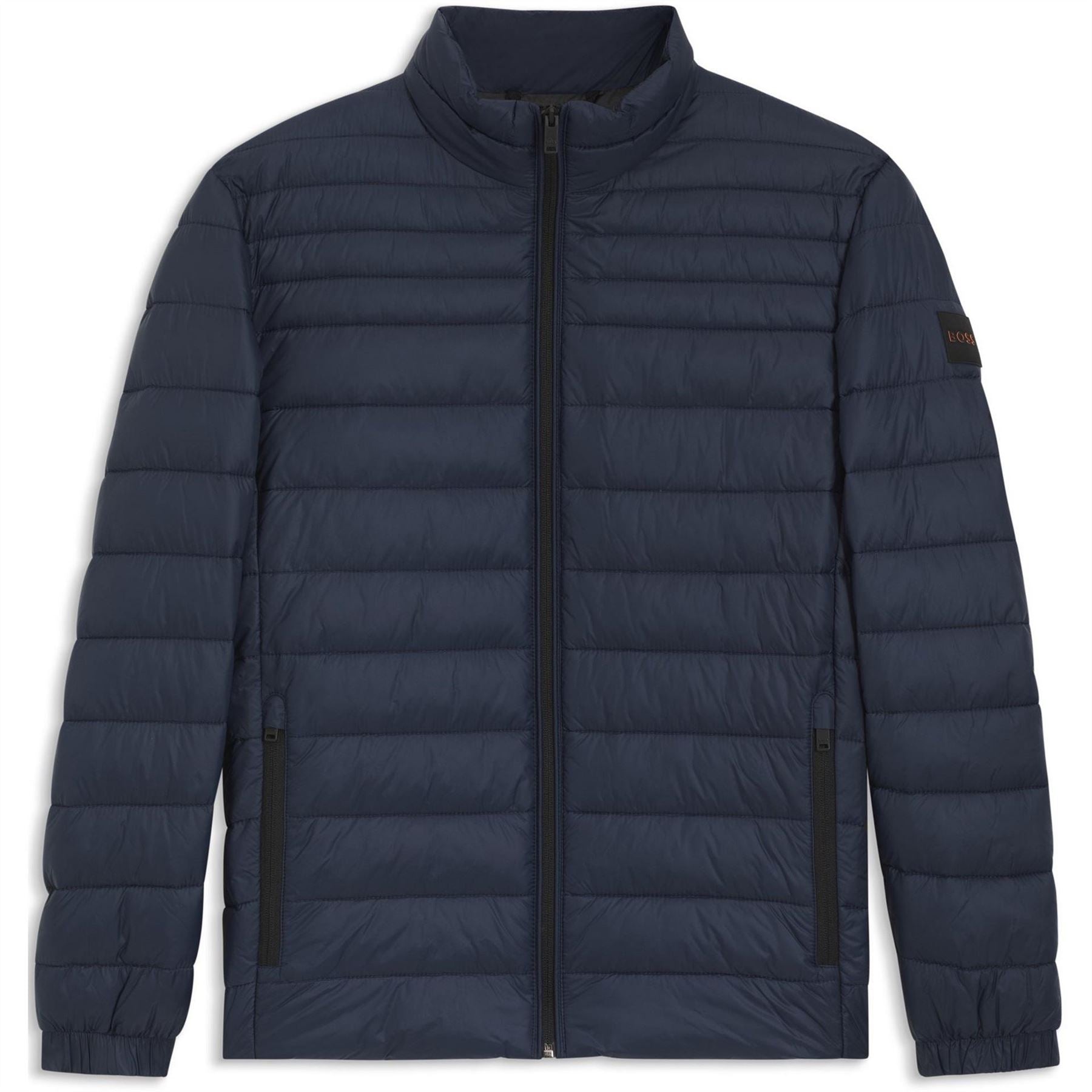 Boss Oden  Orange Lightweight Short Puffer Jacket