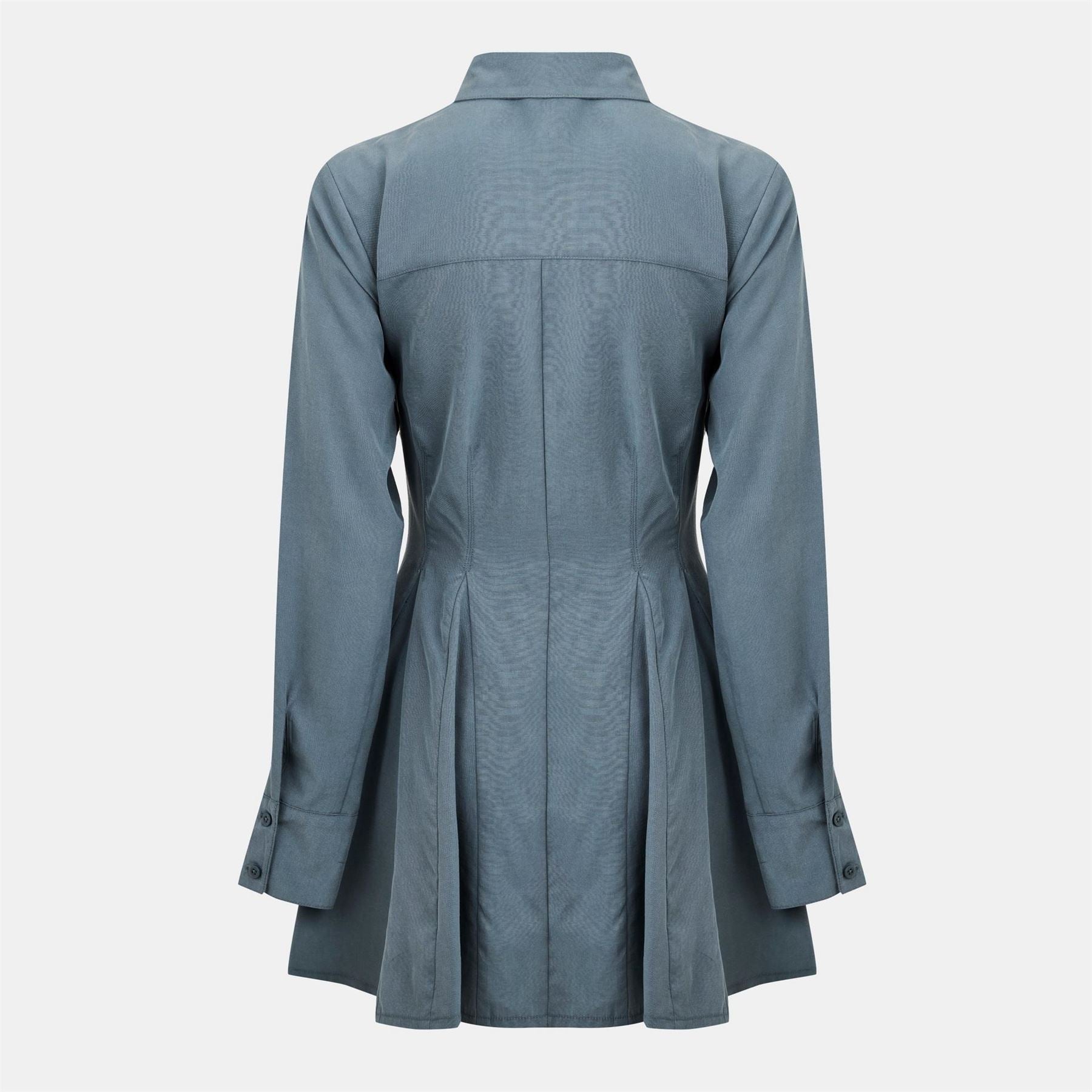 Jack Wills Collared Neck Mini A-Line Dress