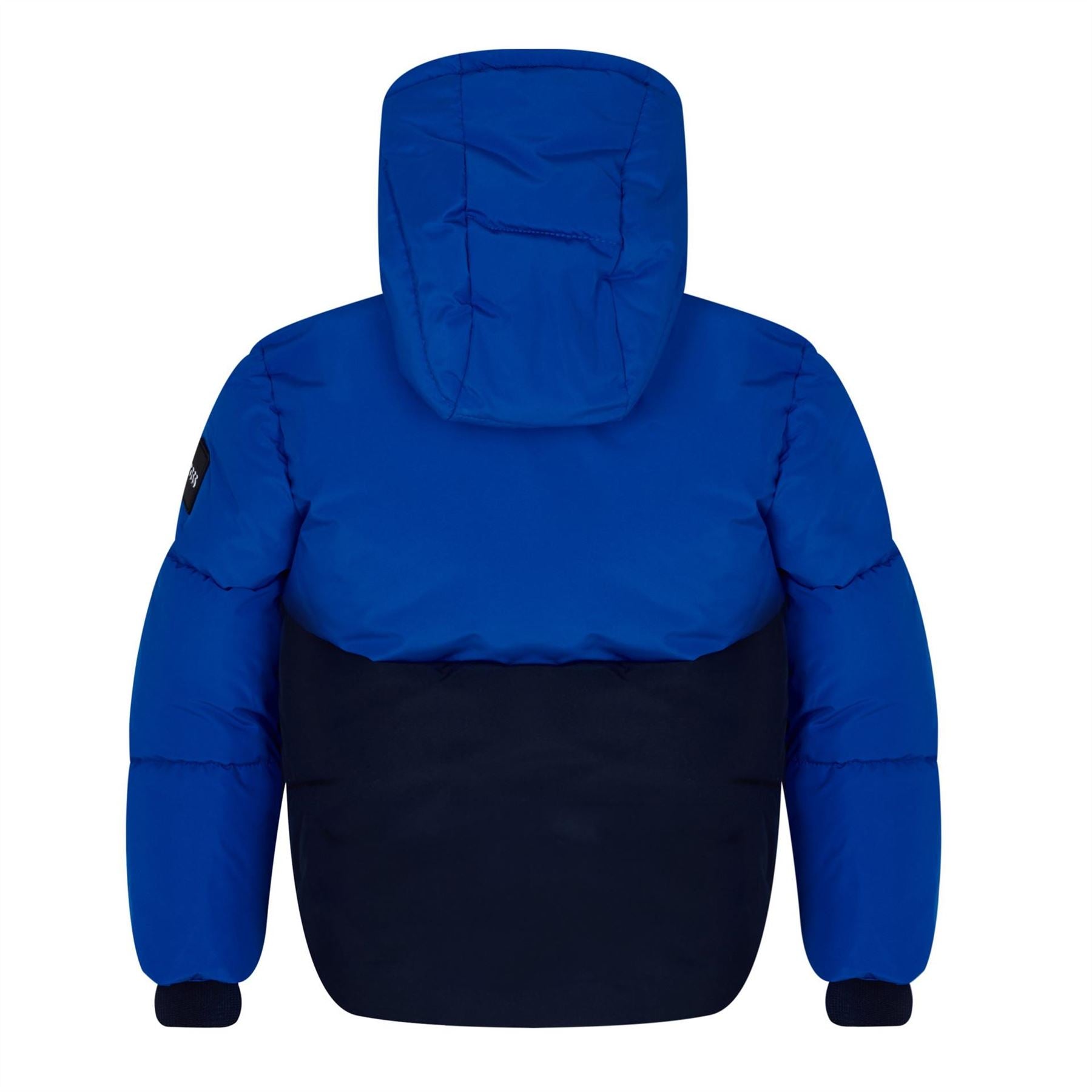 Boss Insulated Hooded Short Puffer Jacket