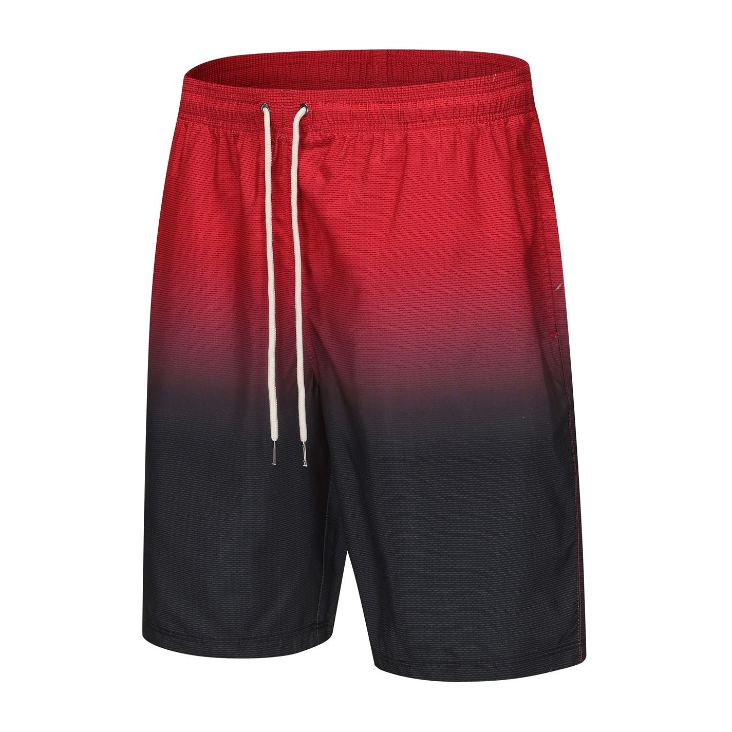 Hot Tuna Ombre Patterned Swim Shorts