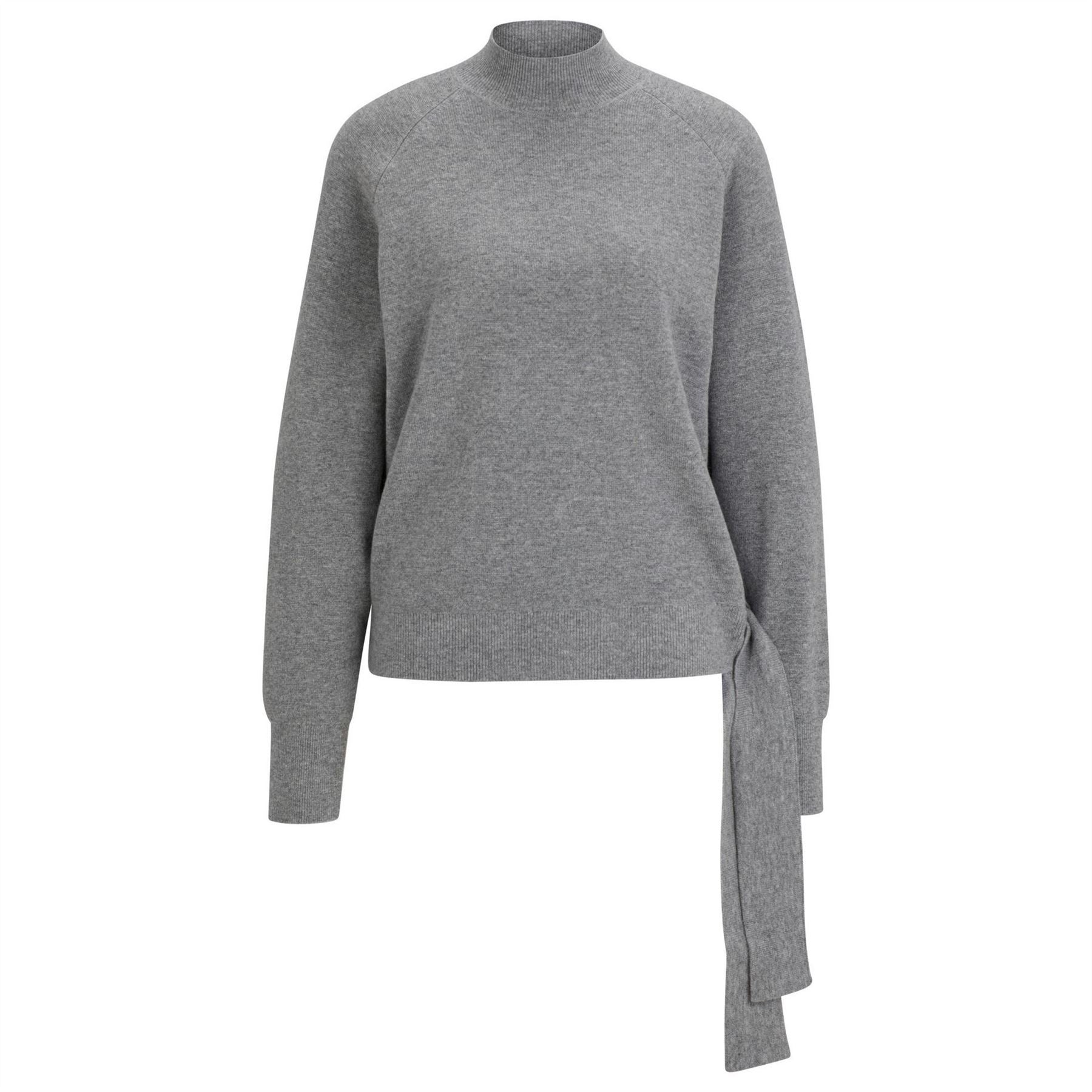 Boss Mock Neck Long Sleeve Regular Fit Sweater