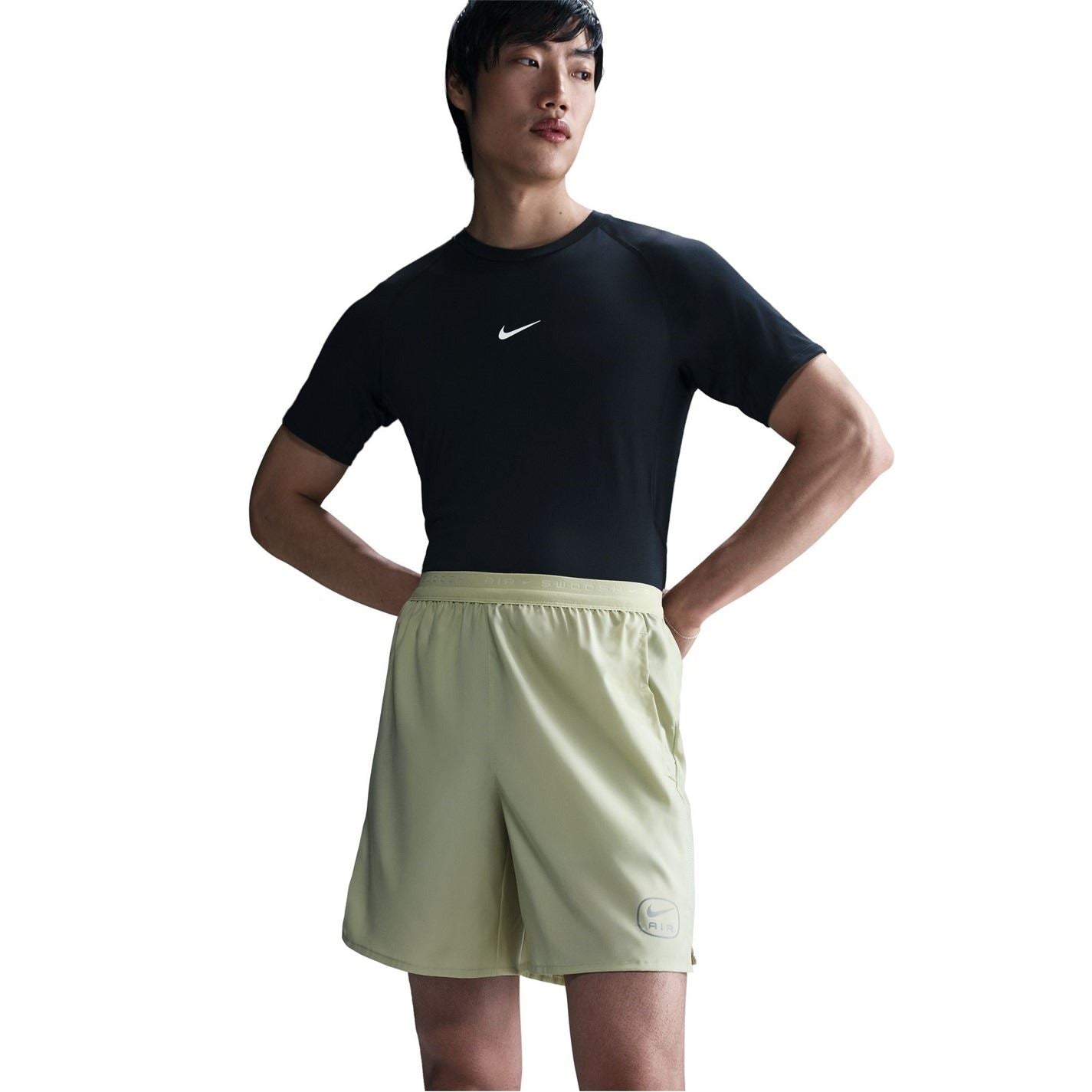 Nike Air Woven Bermuda Shorts with Elasticated Waistband