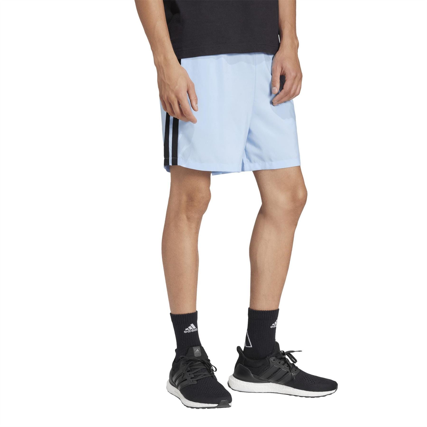 adidas Essentials 3 Stripes Shorts