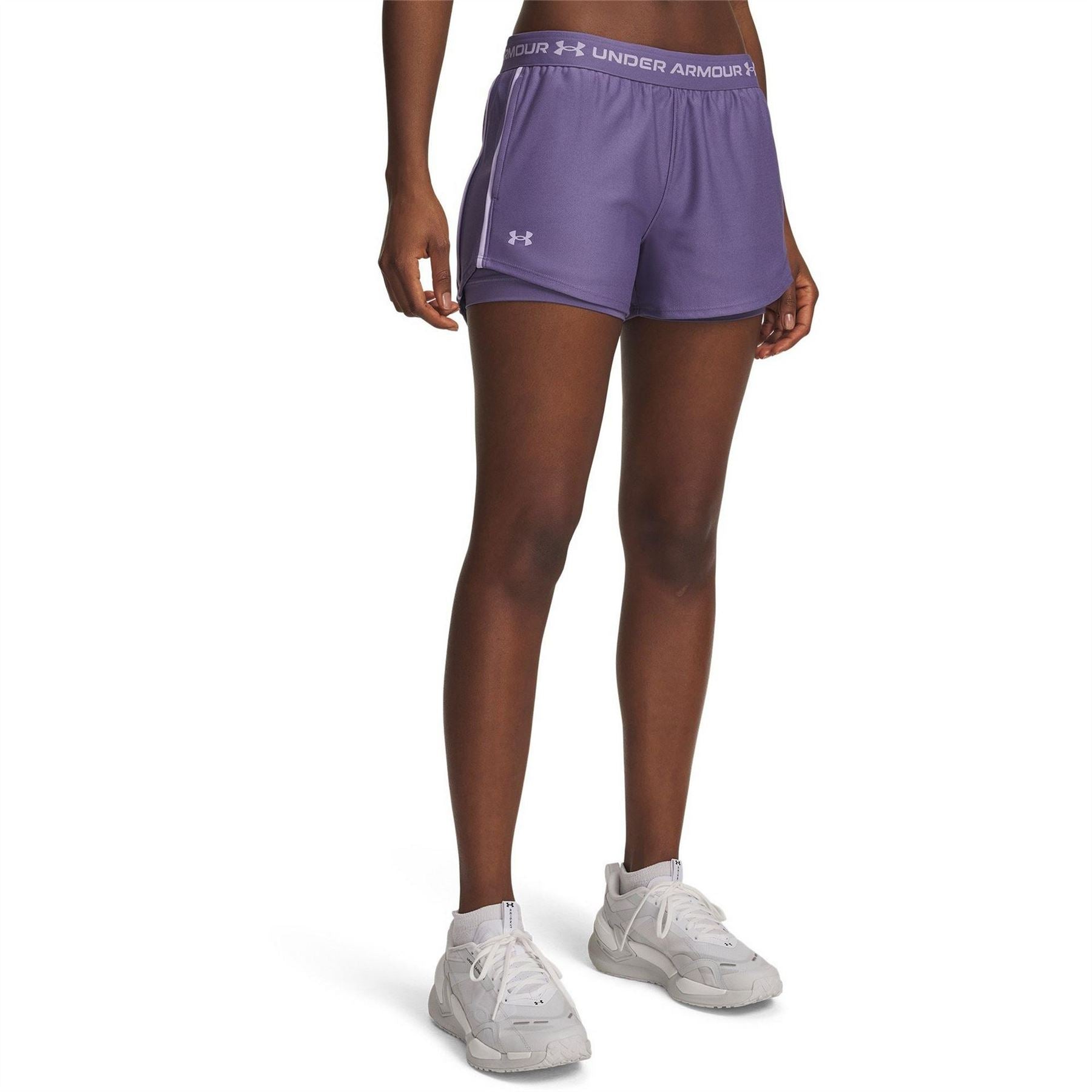 Under Armour Womens Play Up 2 In 1 Shorts