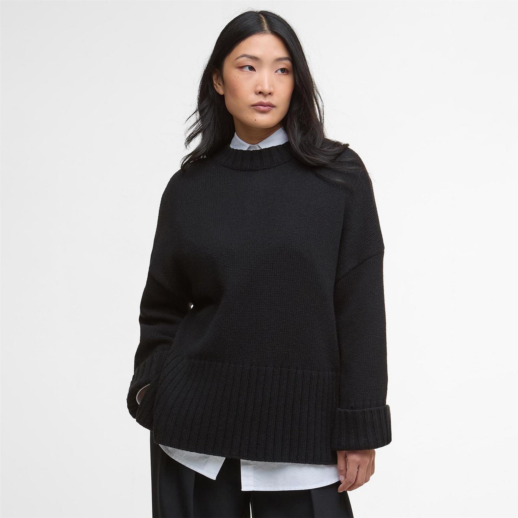 Barbour Crew Neck Jumper