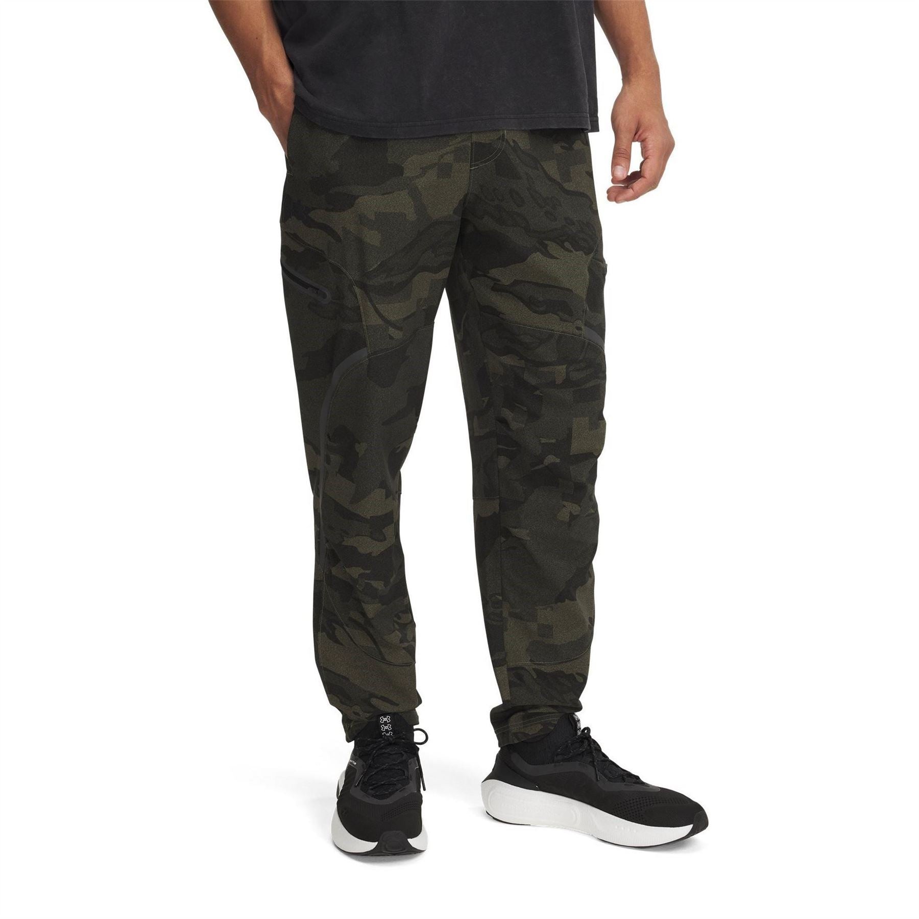 Under Armour Unstoppable Solid Patterned Combat Pants