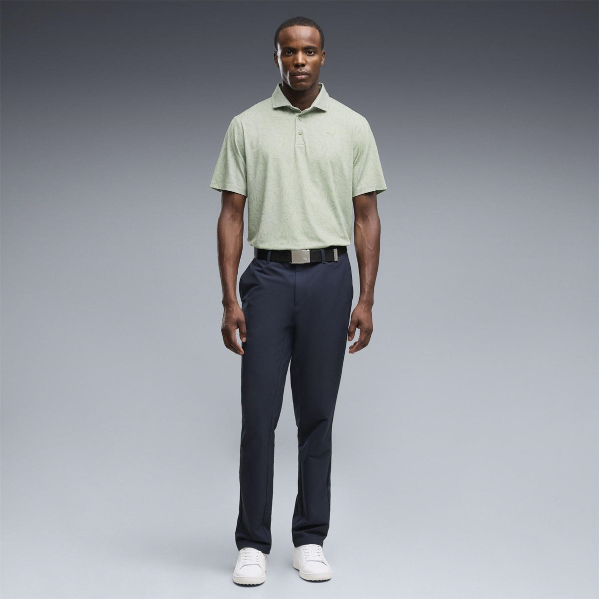 Puma Marine B Short Sleeve Polo Shirt
